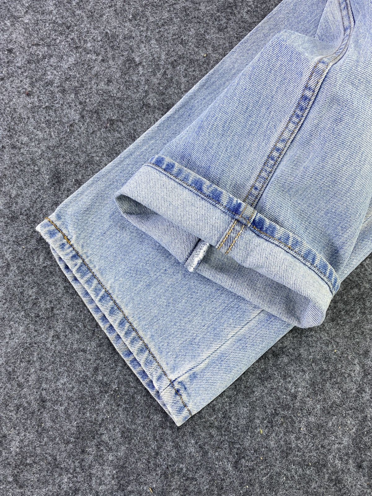 Jean Vintage Levis 505 Blue wash Jeans - J547 Size US 34 / EU 50 - 9 Thumbnail
