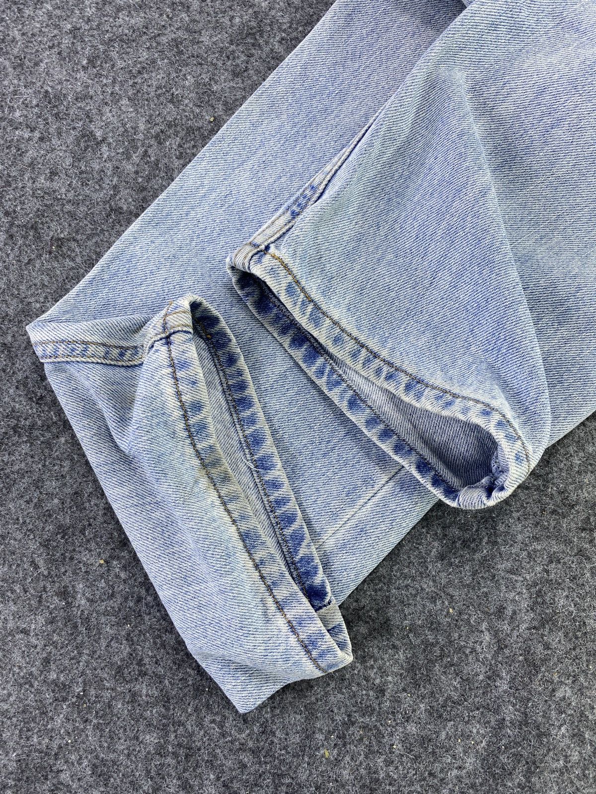 Jean Vintage Levis 505 Blue wash Jeans - J547 Size US 34 / EU 50 - 10 Thumbnail