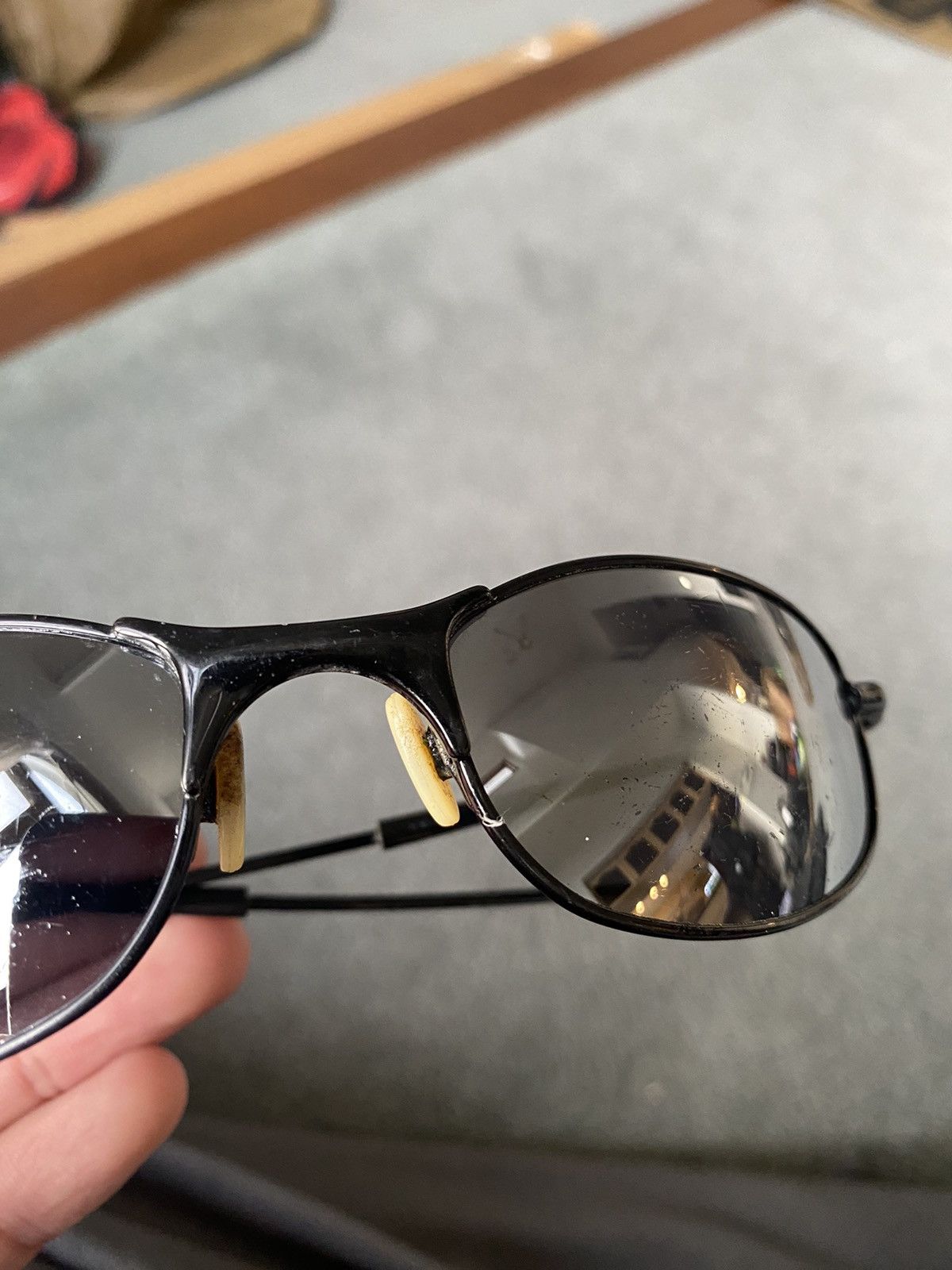 Oakley × Vintage Rare Oakley Tightrope Frames Only Size ONE SIZE - 6 Thumbnail