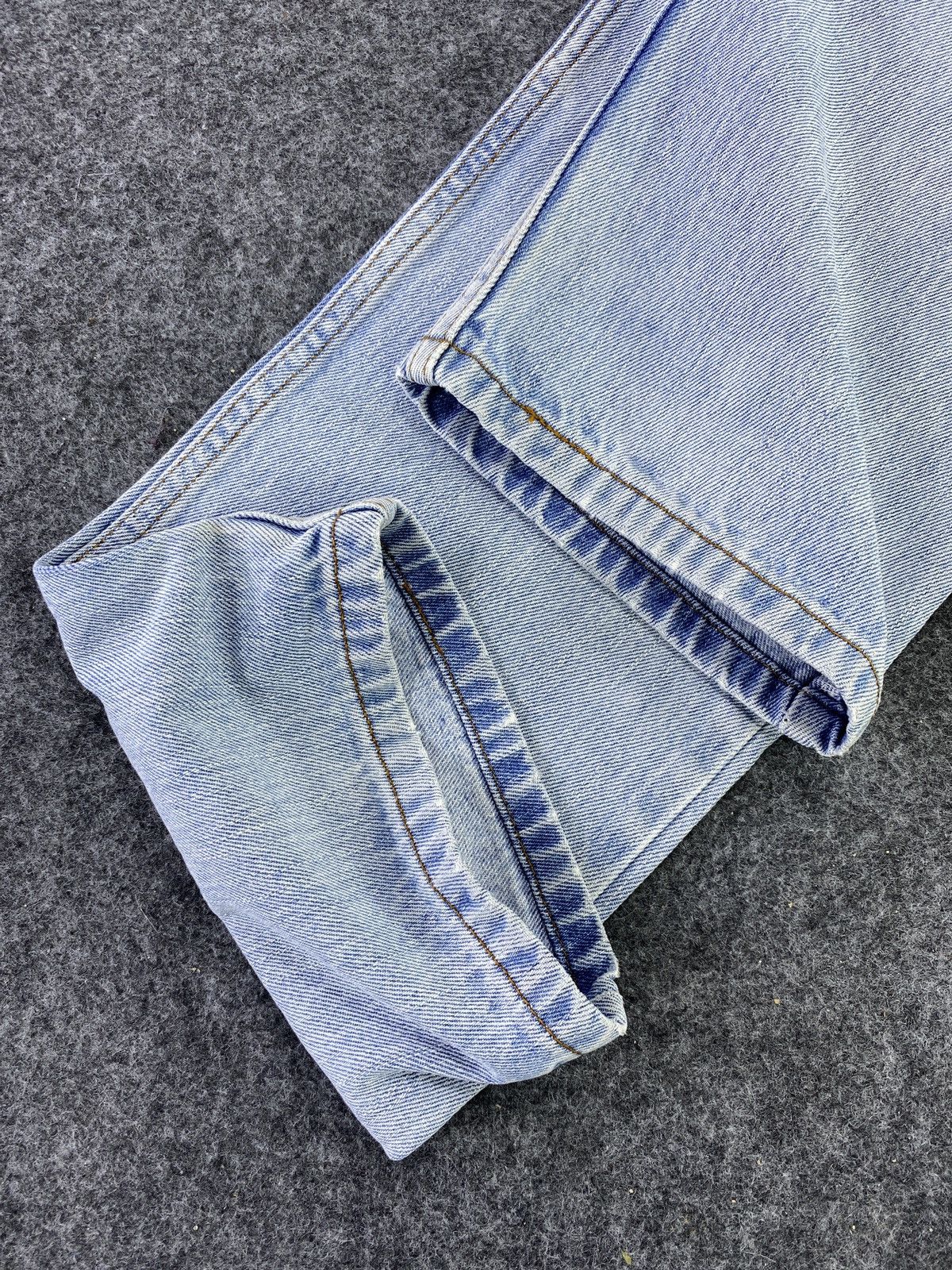Jean Vintage Levis 505 Distress Blue wash Jeans - J548 Size US 31 - 9 Thumbnail