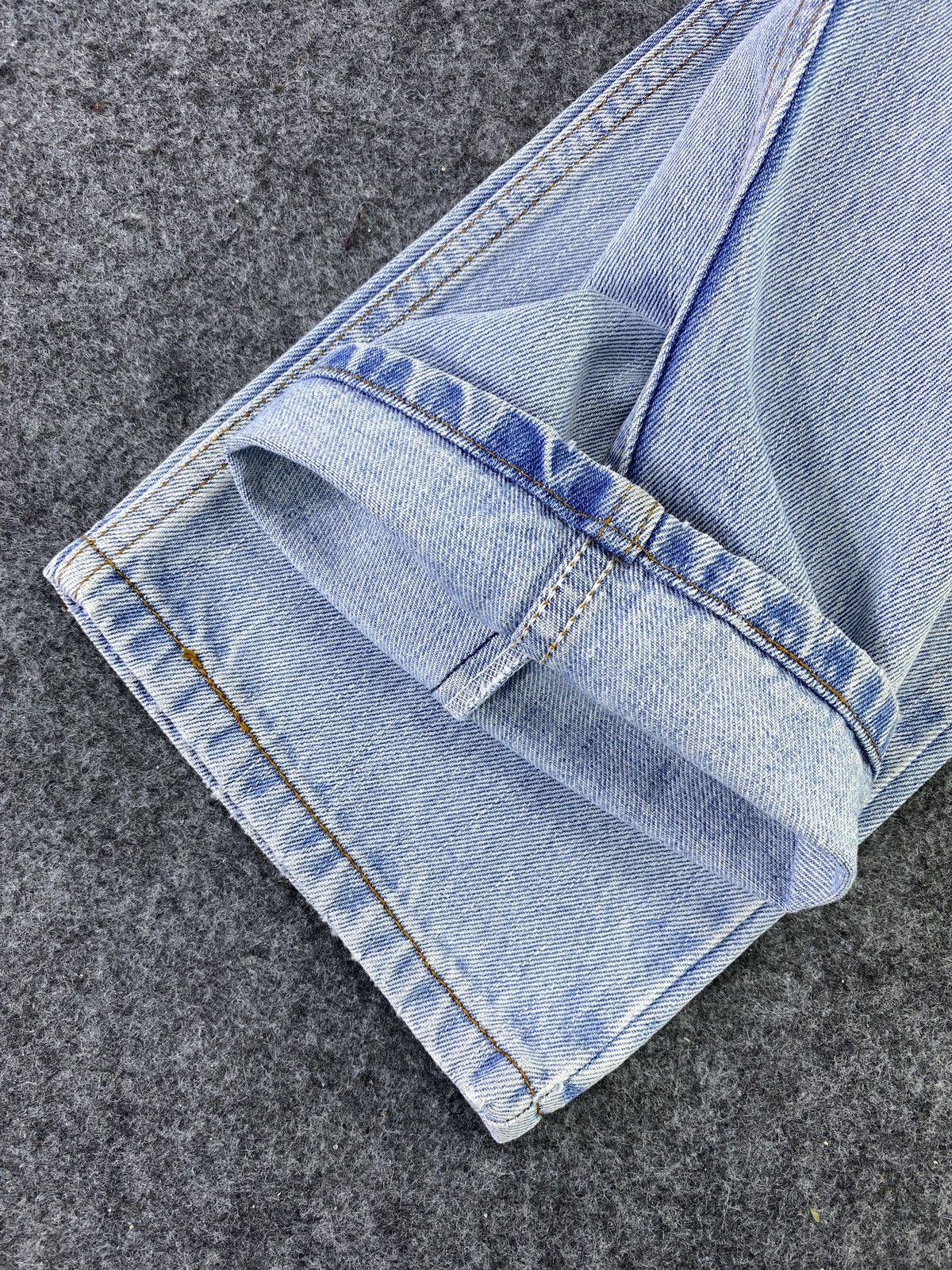 Jean Vintage Levis 505 Distress Blue wash Jeans - J548 Size US 31 - 8 Thumbnail