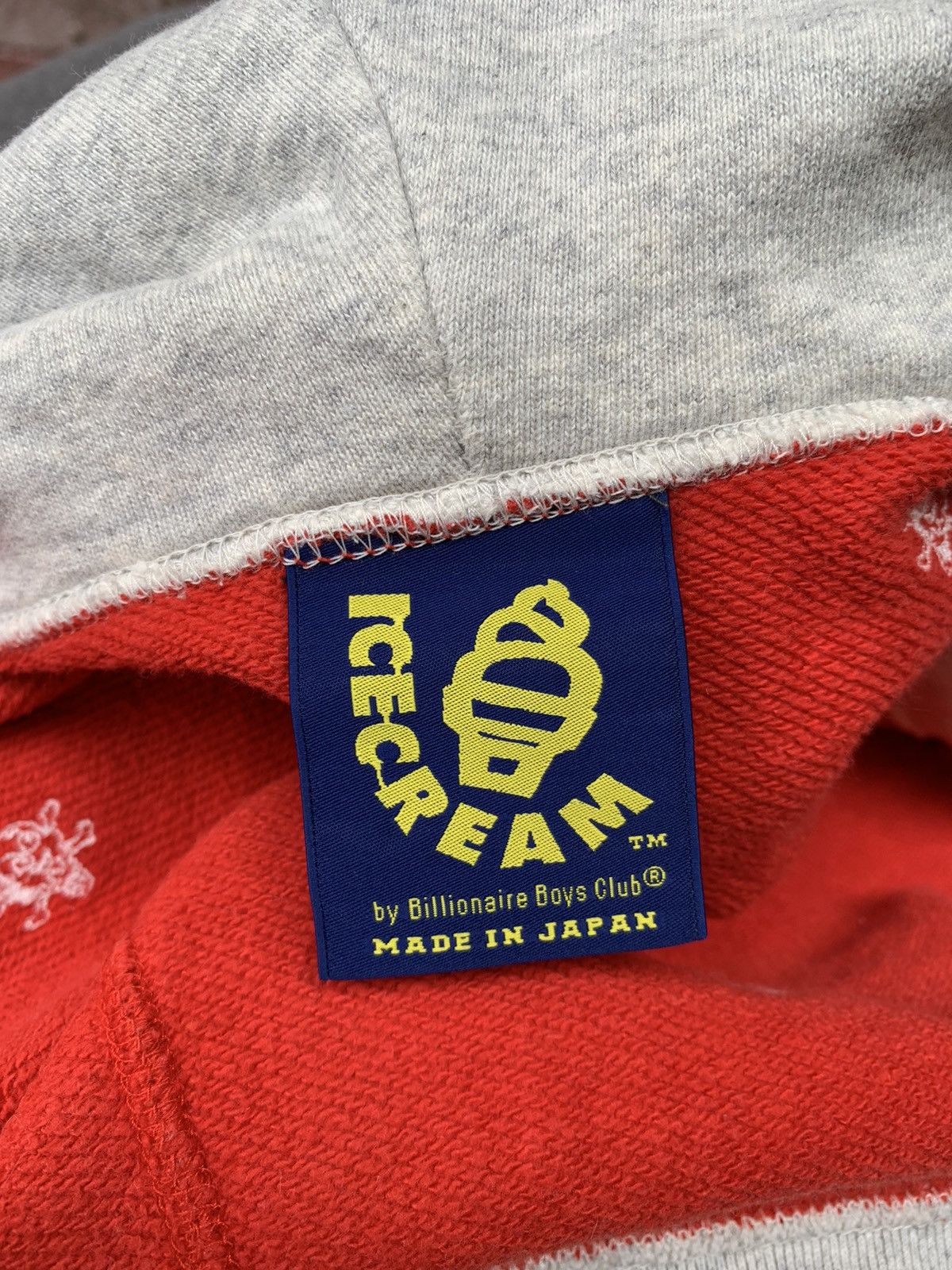 Billionaire Boys Club BBC Monogram Embroidered Logo Full Zip up Hooded Jacket Size US M / EU 48-50 / 2 - 12 Thumbnail