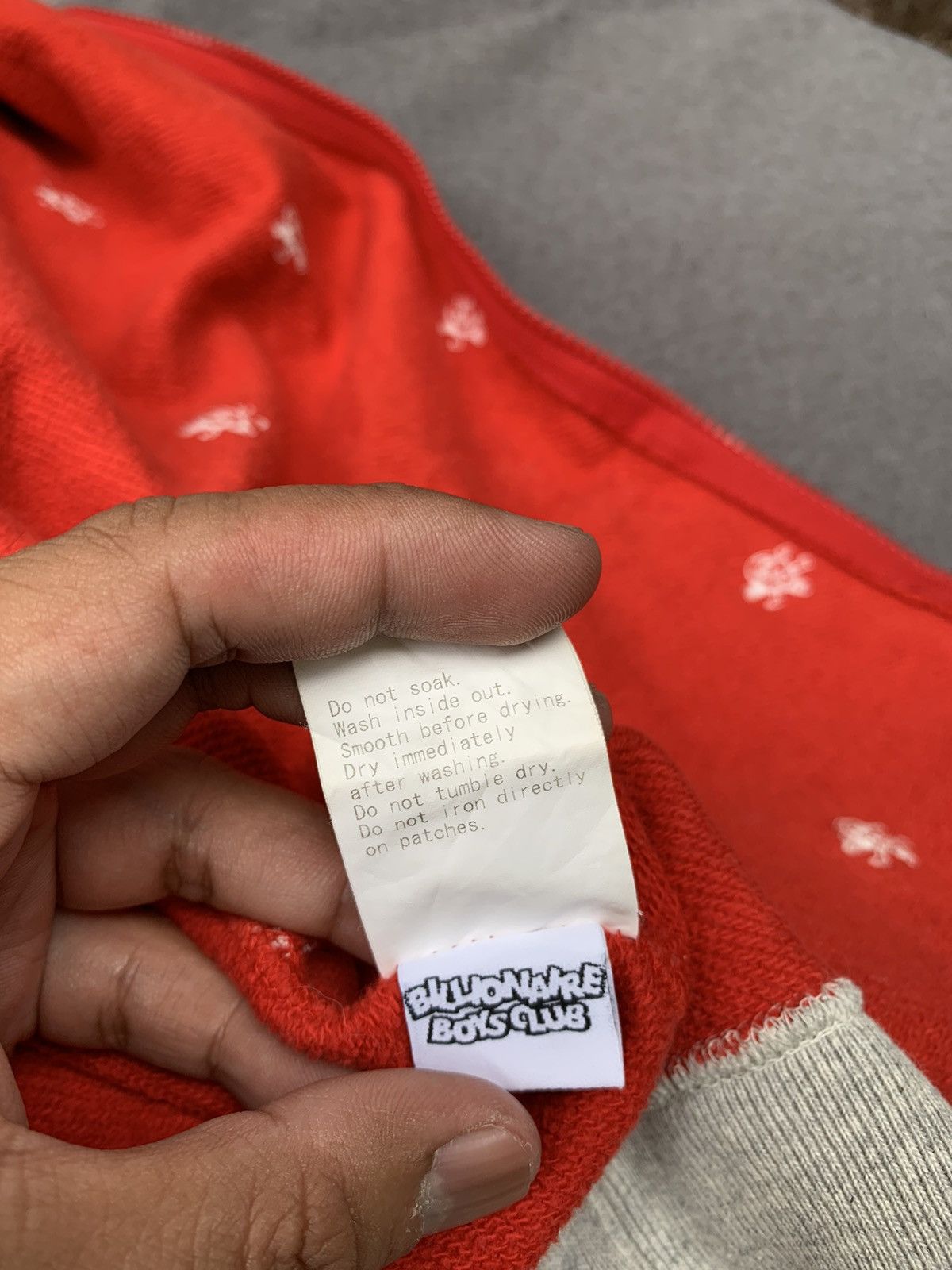 Billionaire Boys Club BBC Monogram Embroidered Logo Full Zip up Hooded Jacket Size US M / EU 48-50 / 2 - 17 Thumbnail