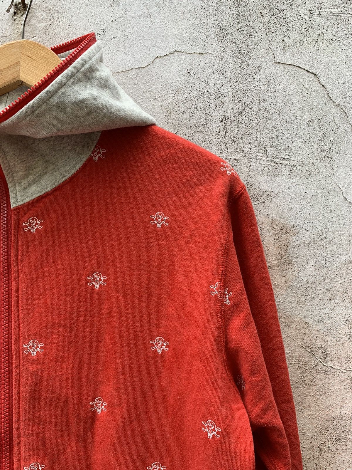 Billionaire Boys Club BBC Monogram Embroidered Logo Full Zip up Hooded Jacket Size US M / EU 48-50 / 2 - 5 Thumbnail