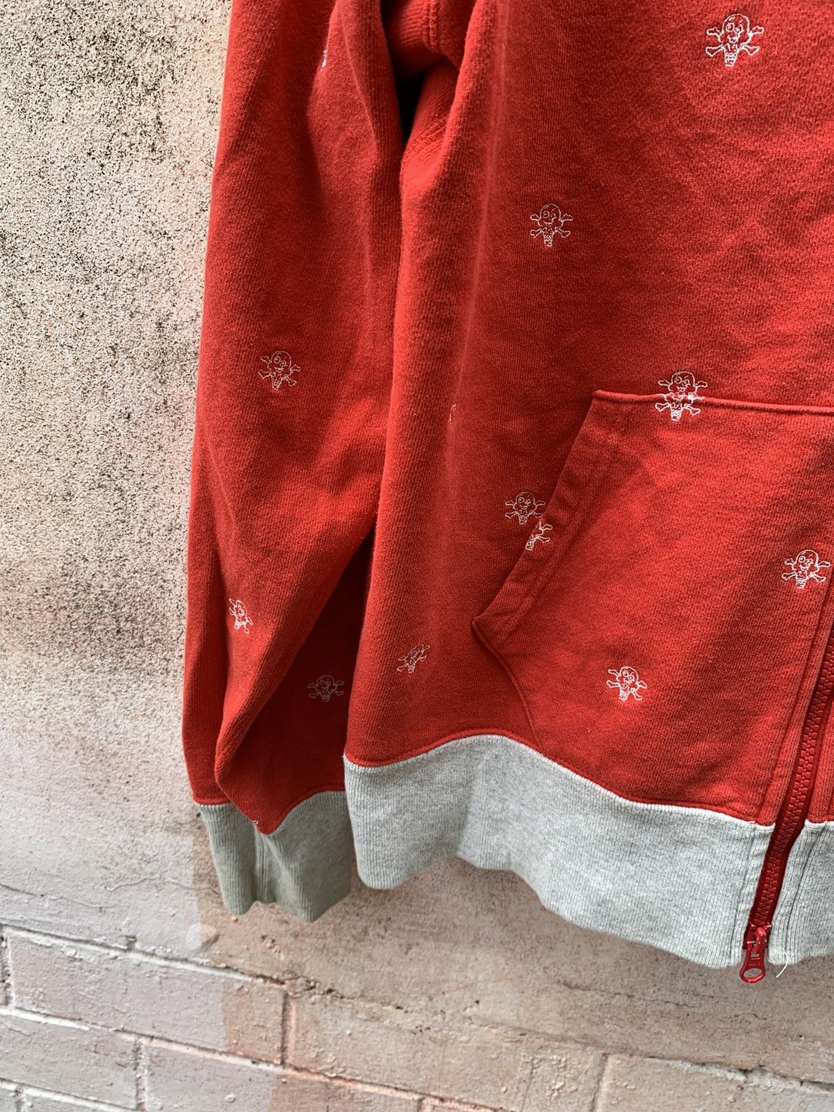 Billionaire Boys Club BBC Monogram Embroidered Logo Full Zip up Hooded Jacket Size US M / EU 48-50 / 2 - 4 Thumbnail