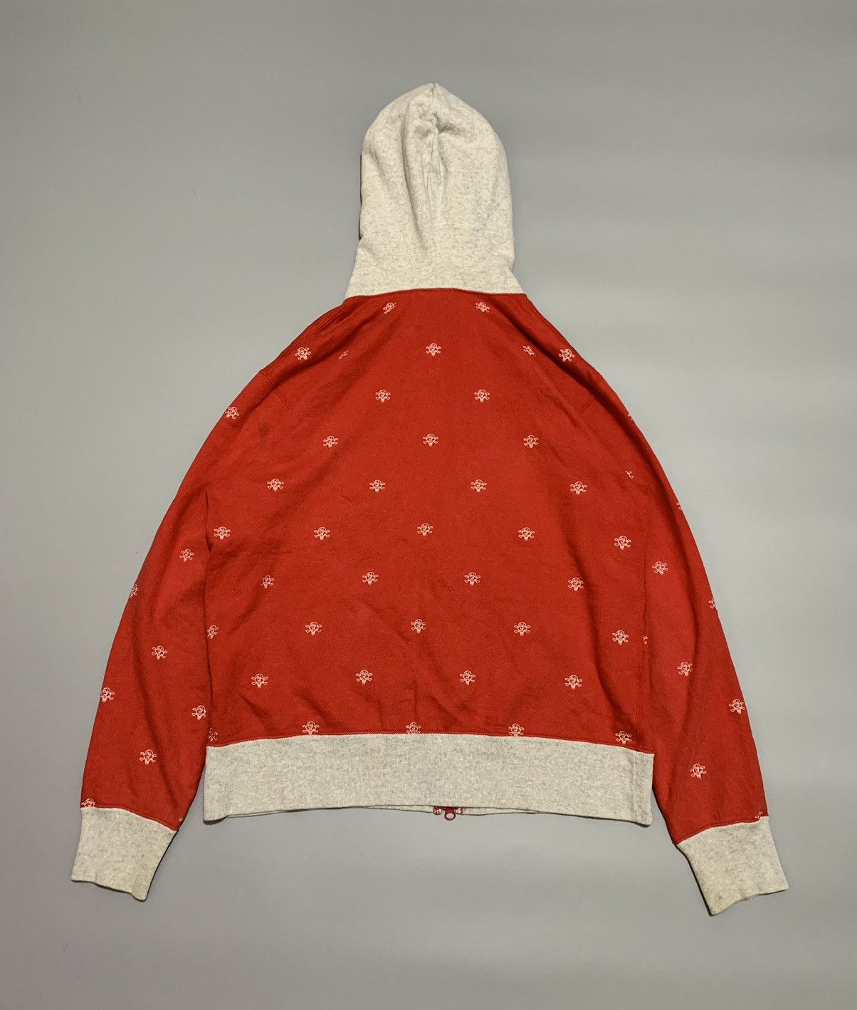Billionaire Boys Club BBC Monogram Embroidered Logo Full Zip up Hooded Jacket Size US M / EU 48-50 / 2 - 2 Thumbnail