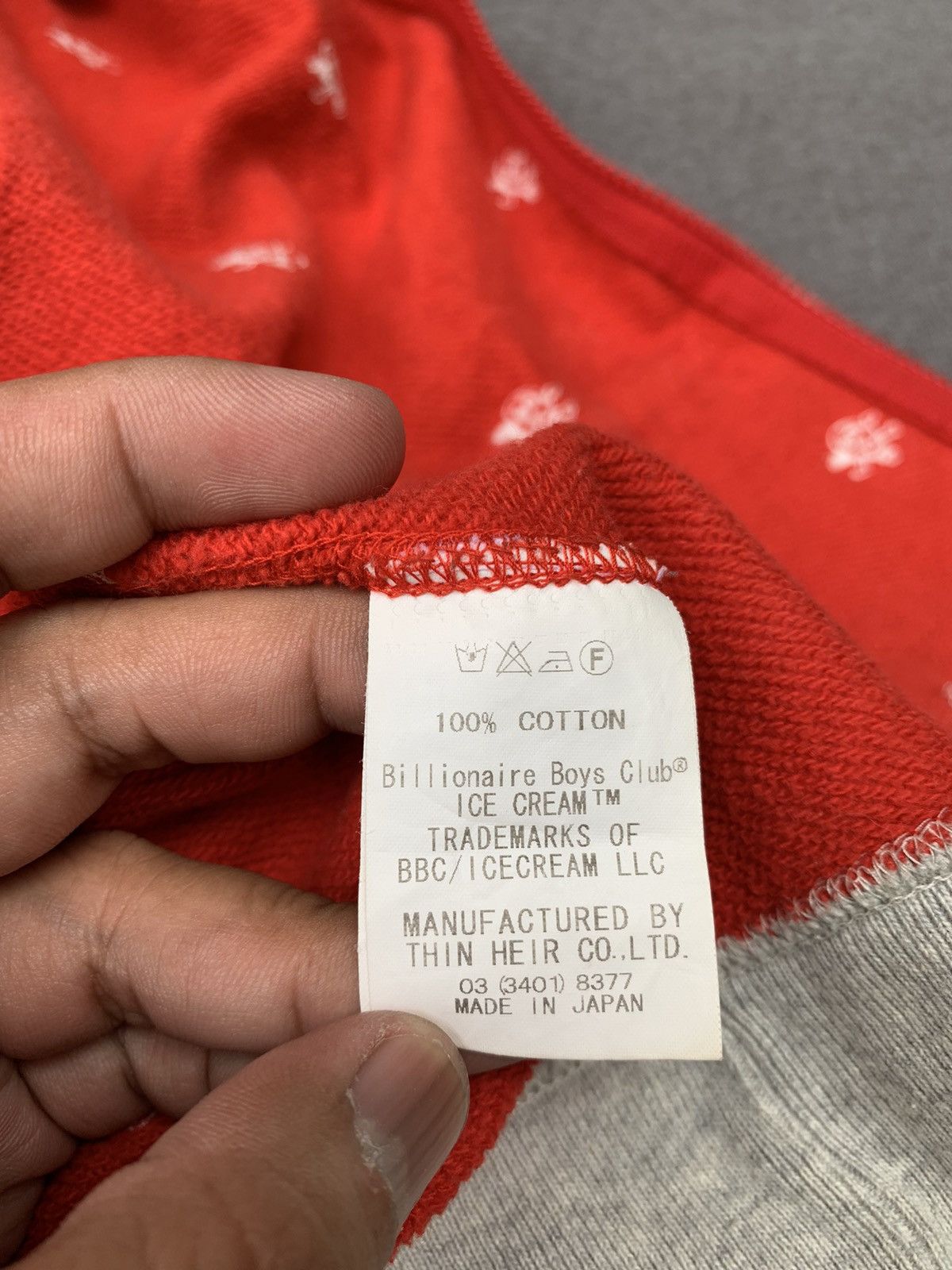 Billionaire Boys Club BBC Monogram Embroidered Logo Full Zip up Hooded Jacket Size US M / EU 48-50 / 2 - 15 Thumbnail