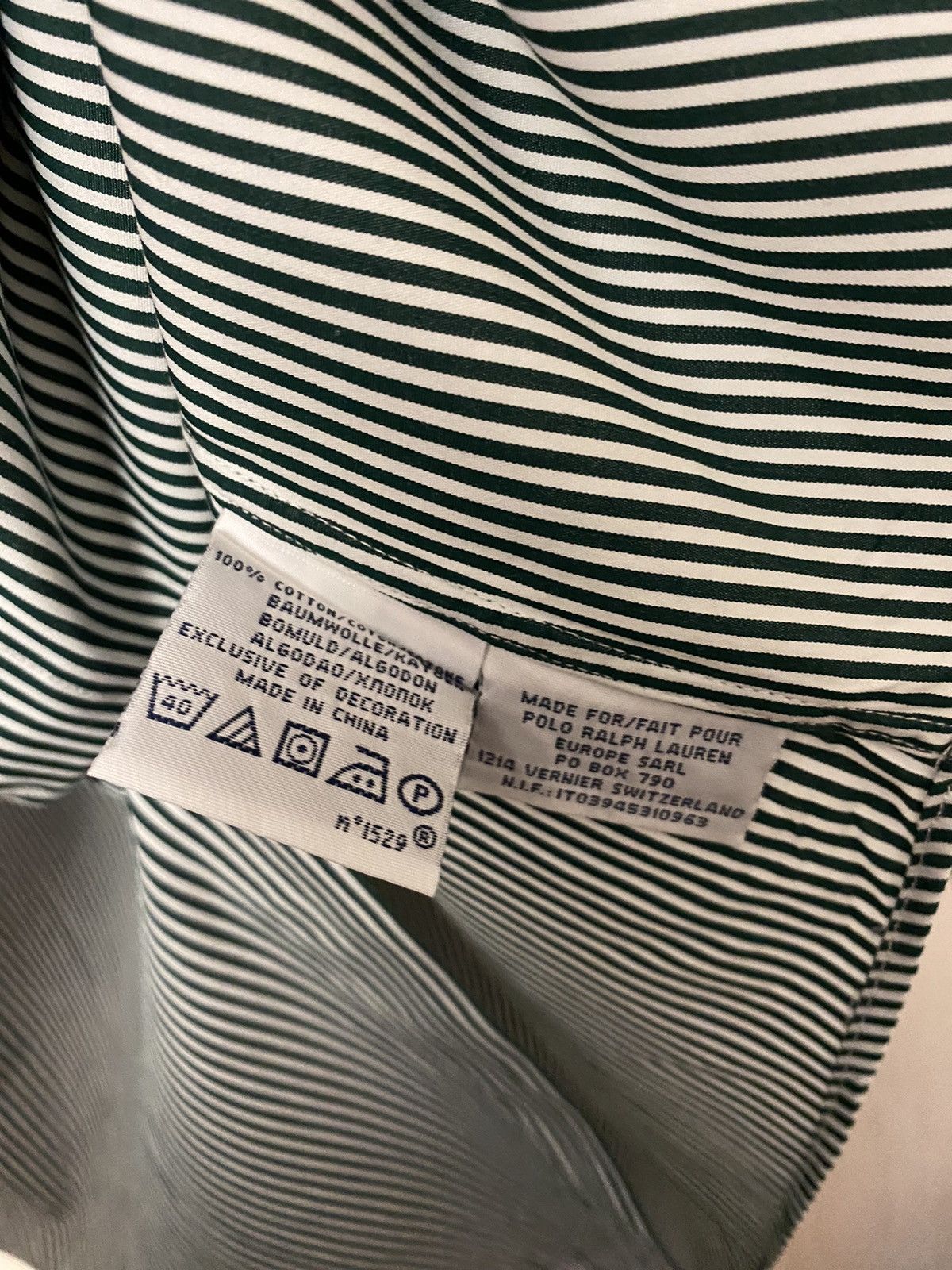 Polo Ralph Lauren Polo Ralph Lauren shirt Size US XL / EU 56 / 4 - 7 Thumbnail