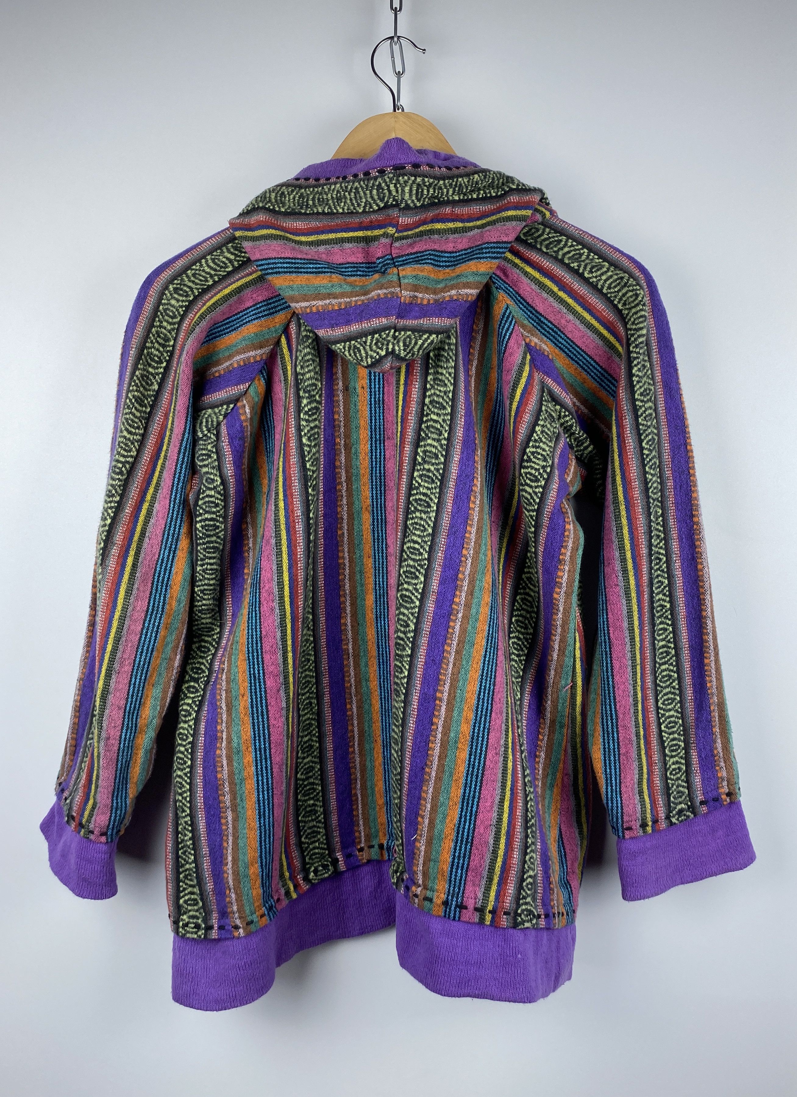 Mexicana Baja Hoodie Mexico Gringo Made in Nepal Size M/L Size M / US 6-8 / IT 42-44 - 9 Thumbnail