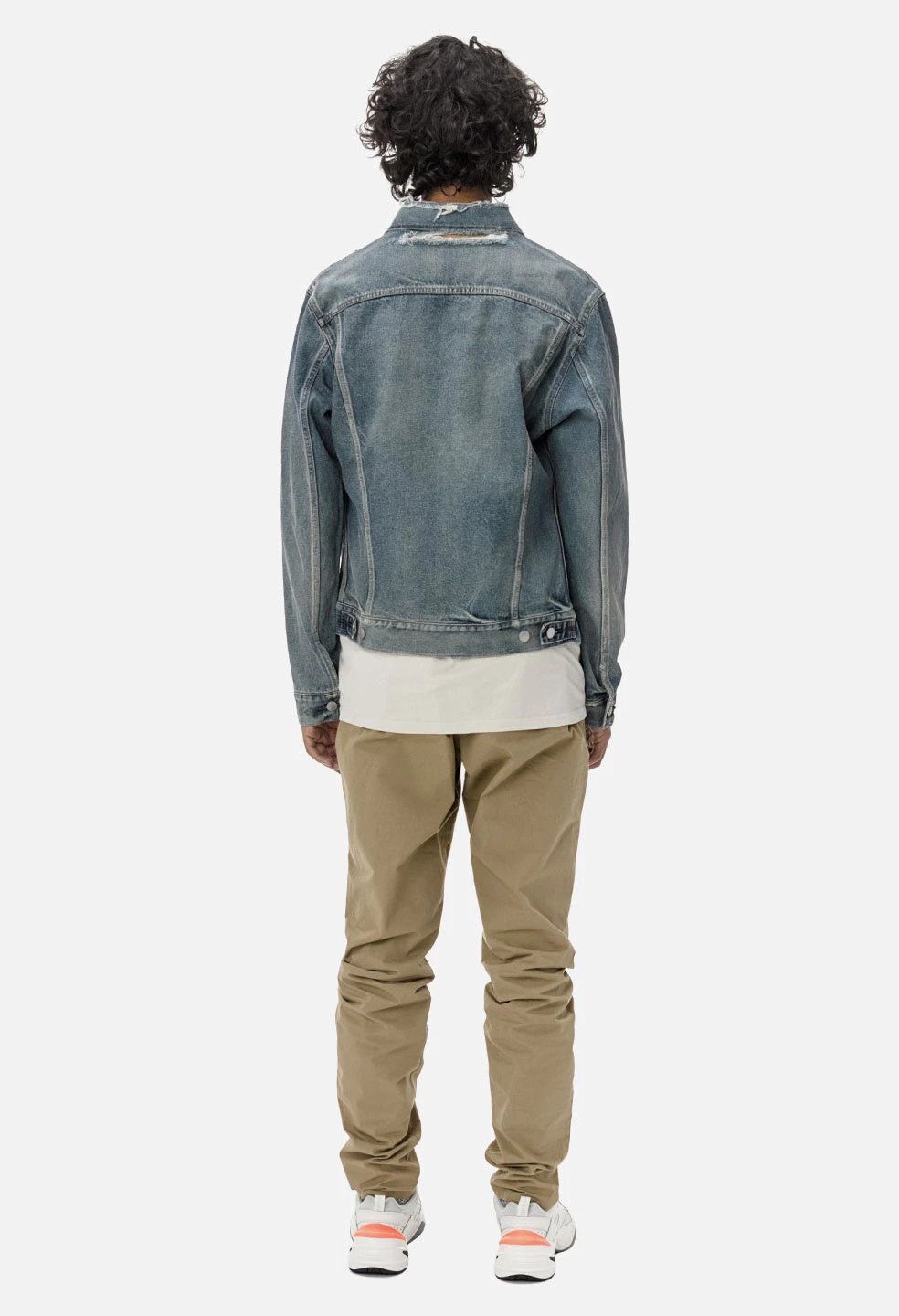John Elliott John Elliott Thumper Jacket Type III Size 3/L Washed Indigo Size US L / EU 52-54 / 3 - 14 Thumbnail