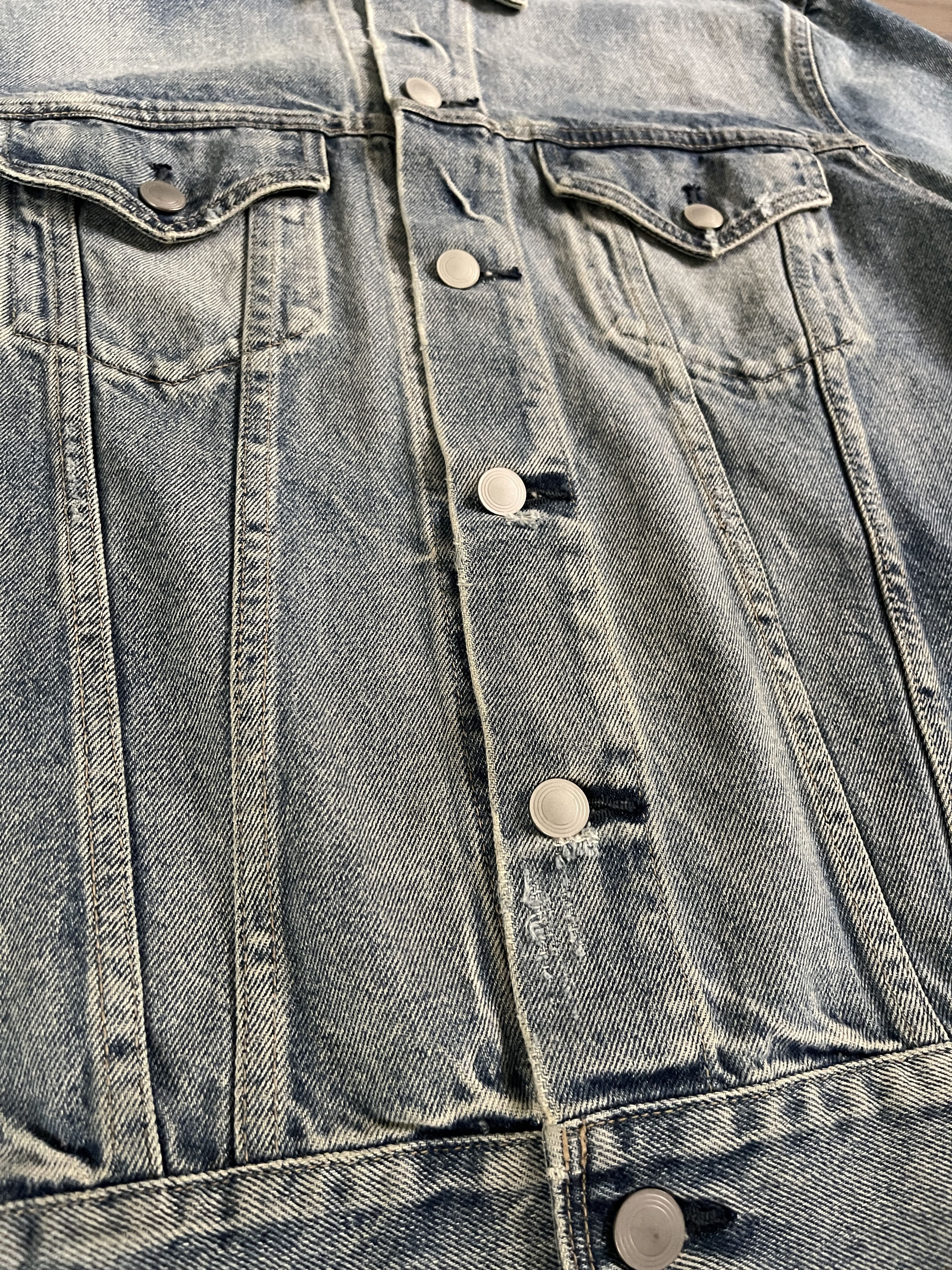 John Elliott John Elliott Thumper Jacket Type III Size 3/L Washed Indigo Size US L / EU 52-54 / 3 - 4 Thumbnail