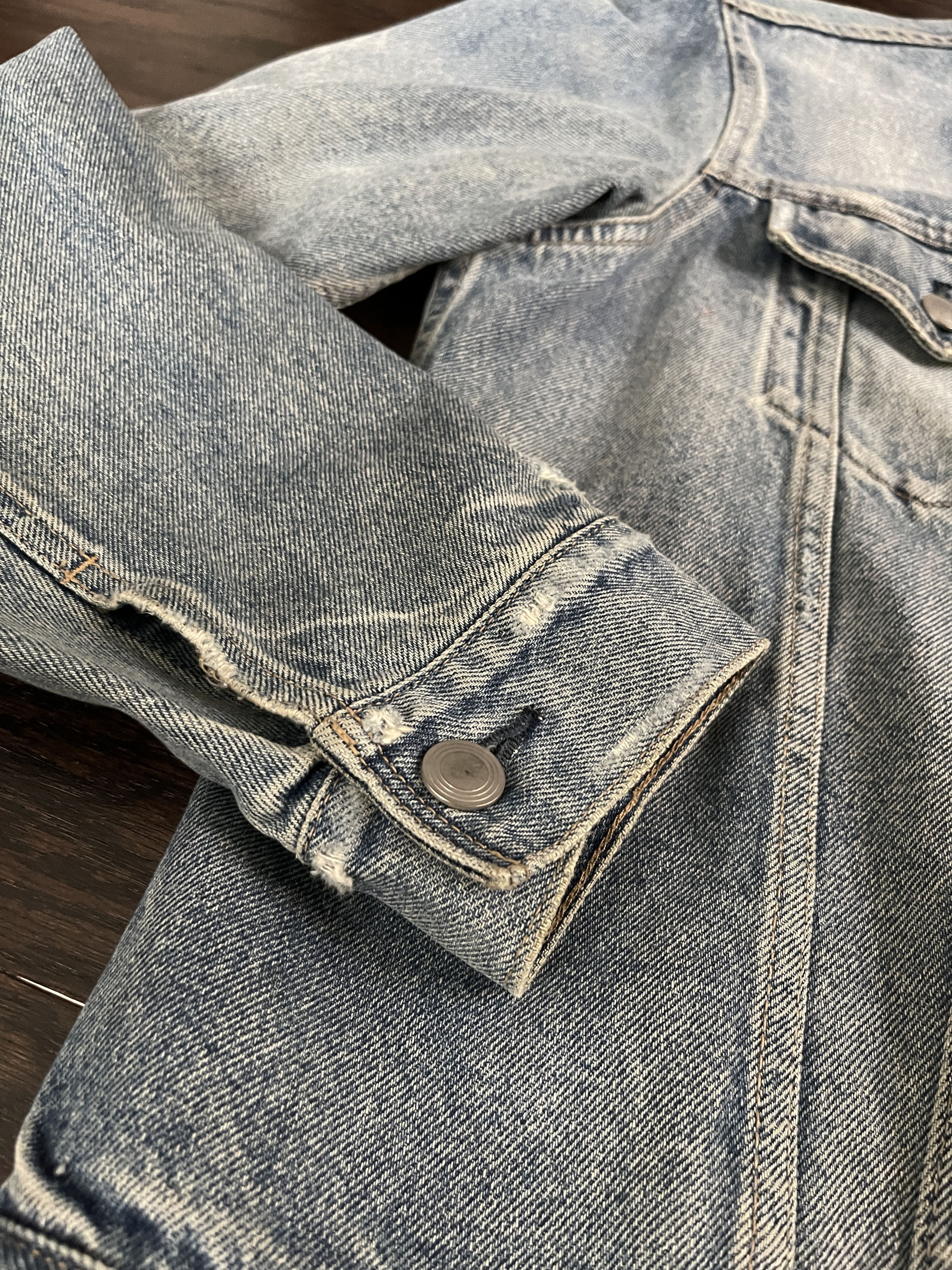 John Elliott John Elliott Thumper Jacket Type III Size 3/L Washed Indigo Size US L / EU 52-54 / 3 - 6 Thumbnail