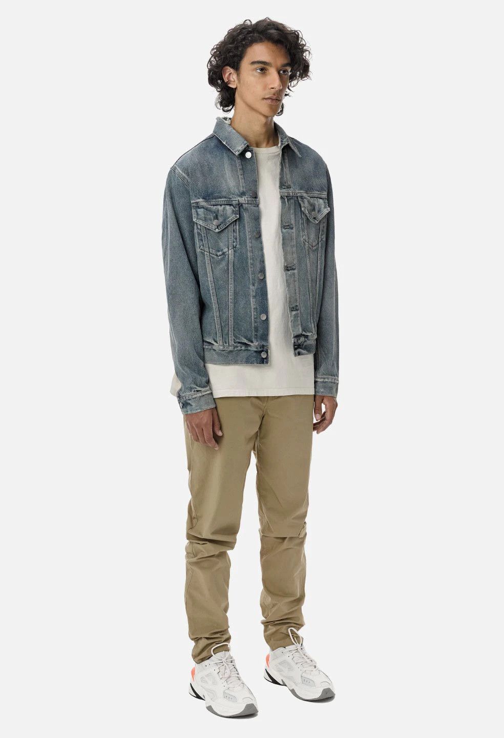 John Elliott John Elliott Thumper Jacket Type III Size 3/L Washed Indigo Size US L / EU 52-54 / 3 - 12 Thumbnail
