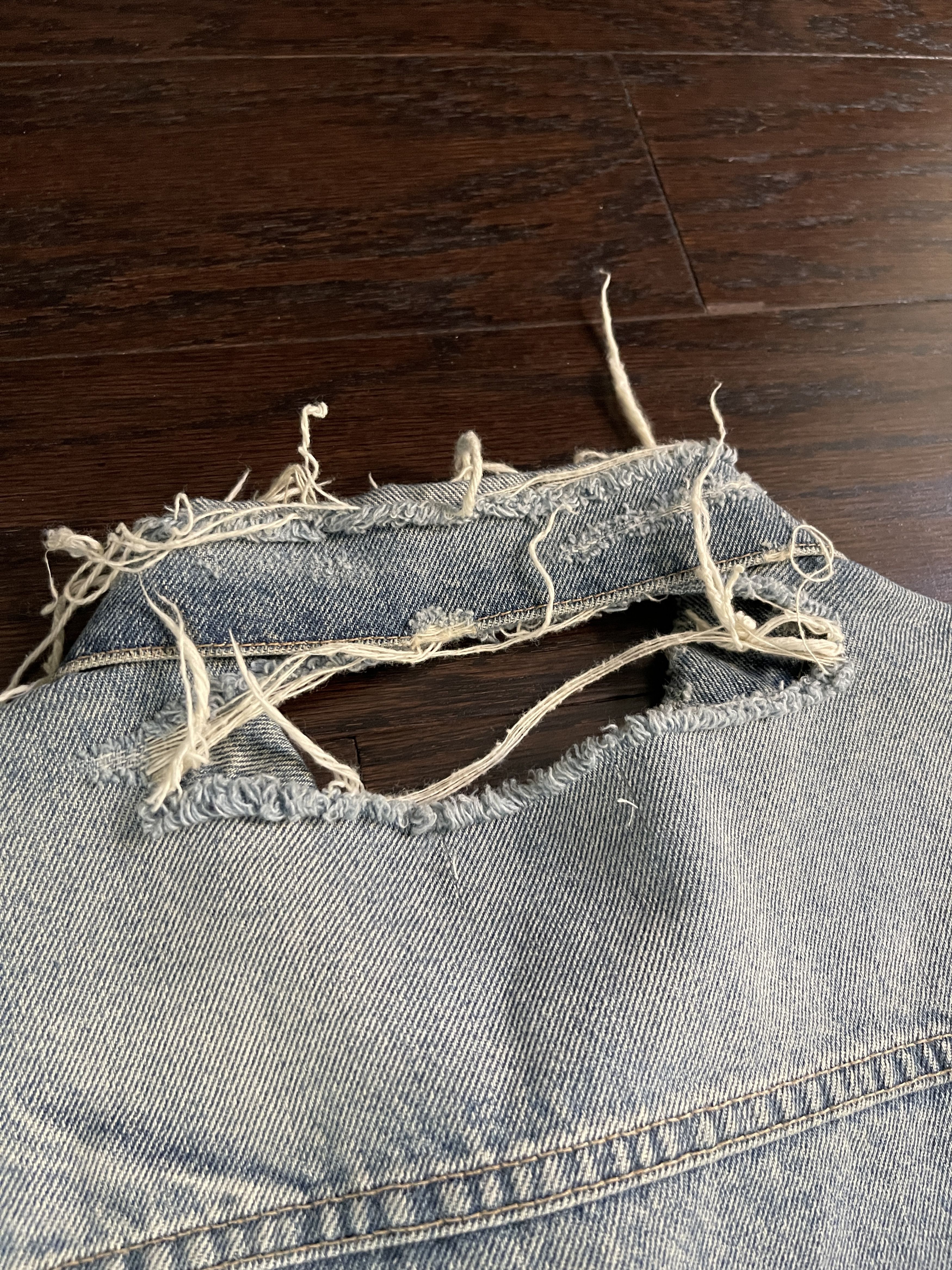 John Elliott John Elliott Thumper Jacket Type III Size 3/L Washed Indigo Size US L / EU 52-54 / 3 - 9 Thumbnail