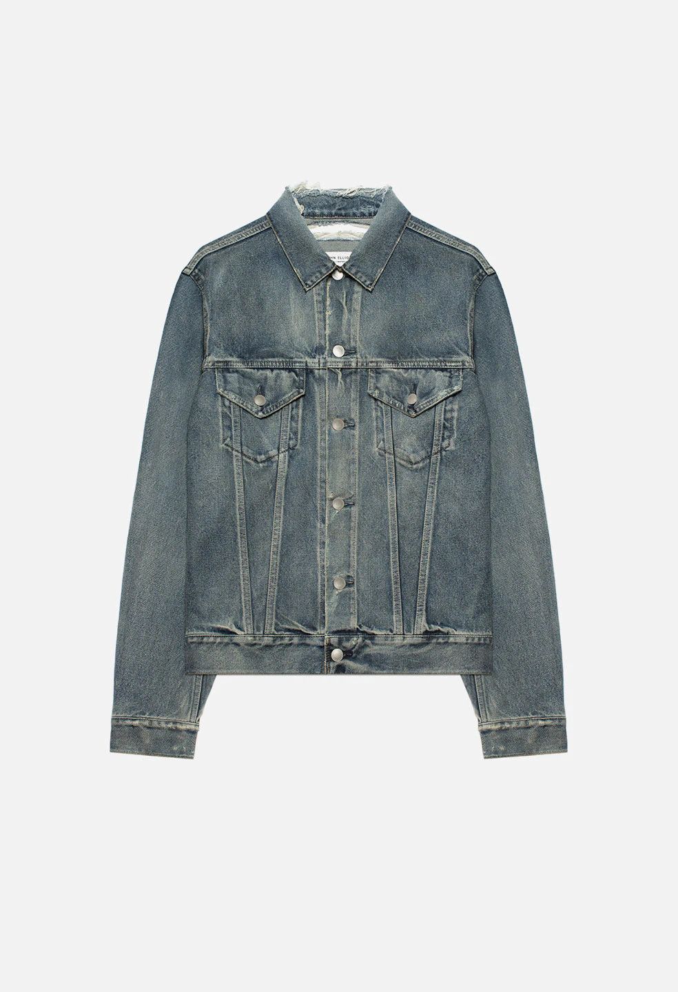 John Elliott John Elliott Thumper Jacket Type III Size 3/L Washed Indigo Size US L / EU 52-54 / 3 - 10 Thumbnail
