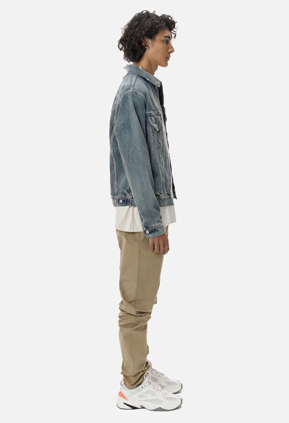 John Elliott John Elliott Thumper Jacket Type III Size 3/L Washed Indigo Size US L / EU 52-54 / 3 - 13 Thumbnail