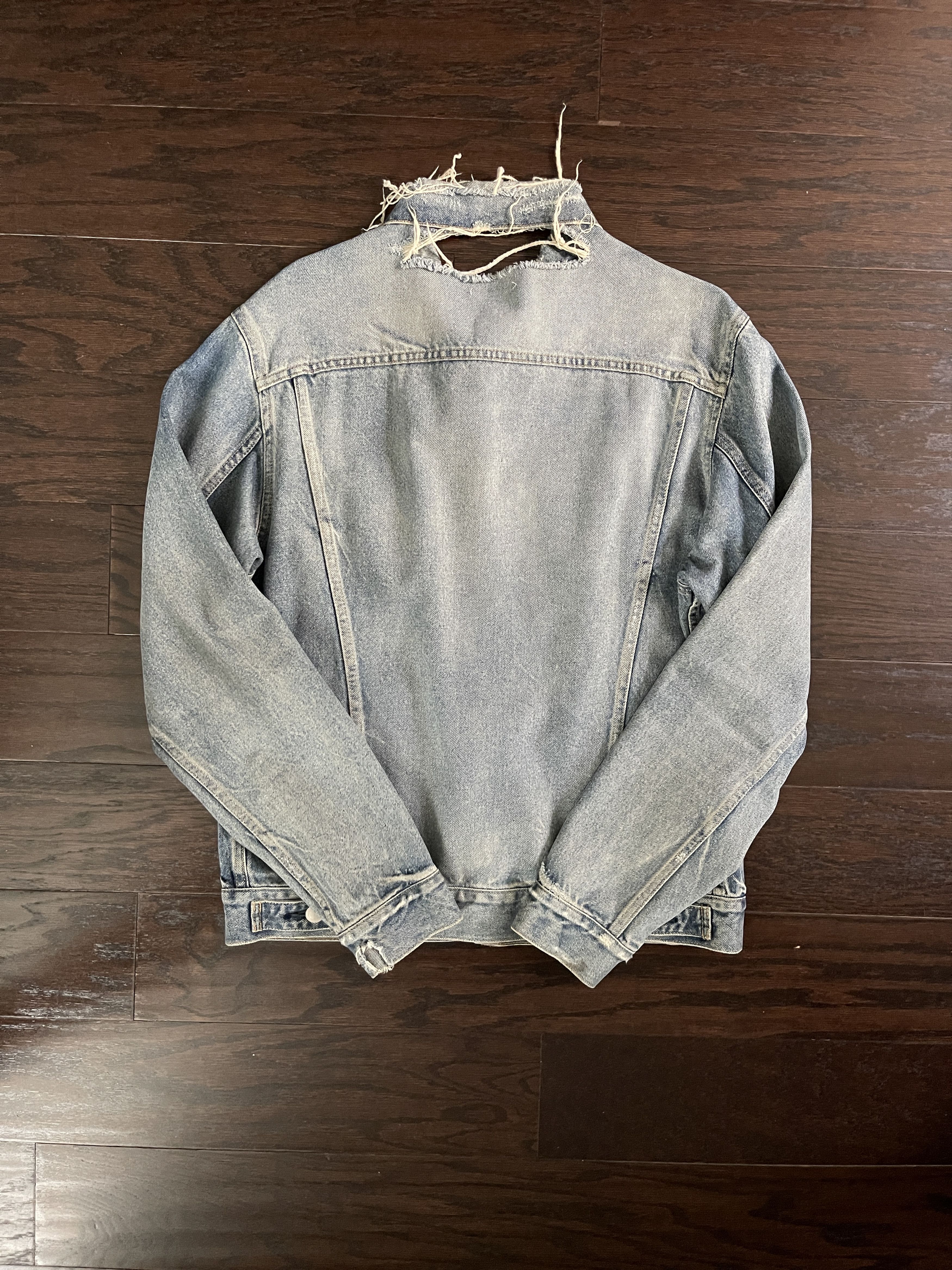 John Elliott John Elliott Thumper Jacket Type III Size 3/L Washed Indigo Size US L / EU 52-54 / 3 - 8 Thumbnail