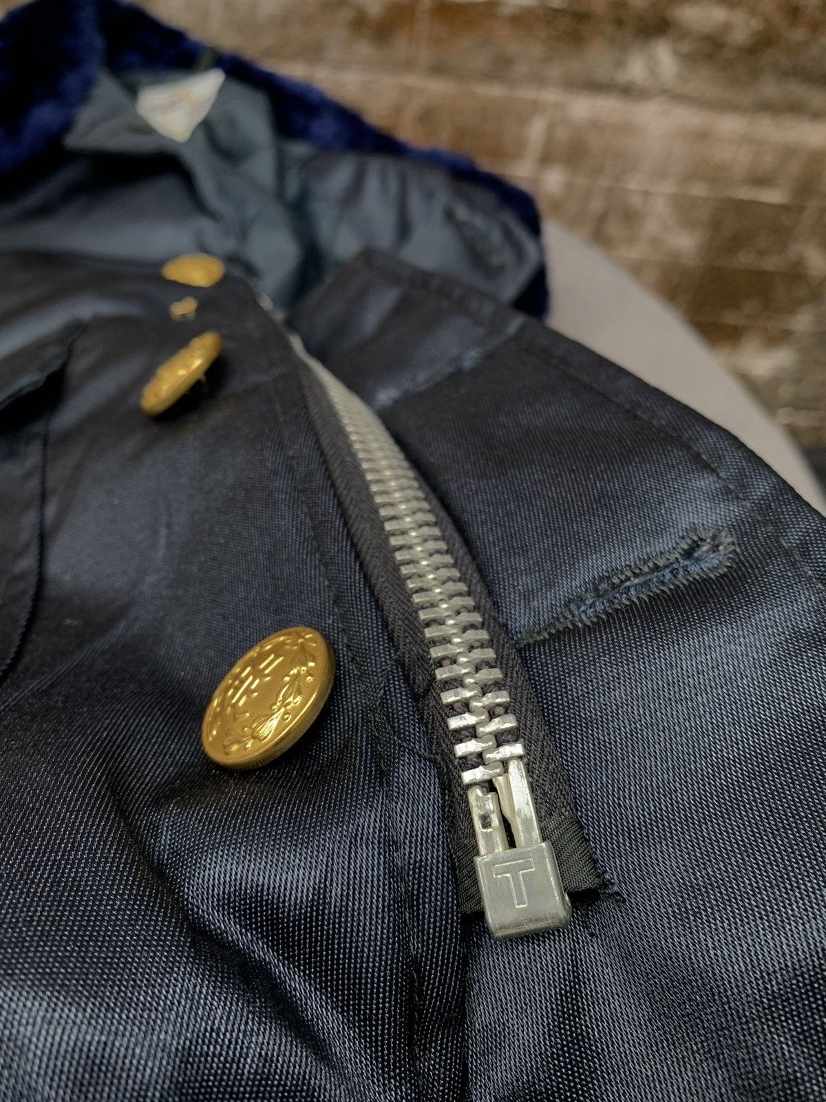 Vintage 1950s Police Jacket Tuffy Anr Size US L / EU 52-54 / 3 - 22 Thumbnail