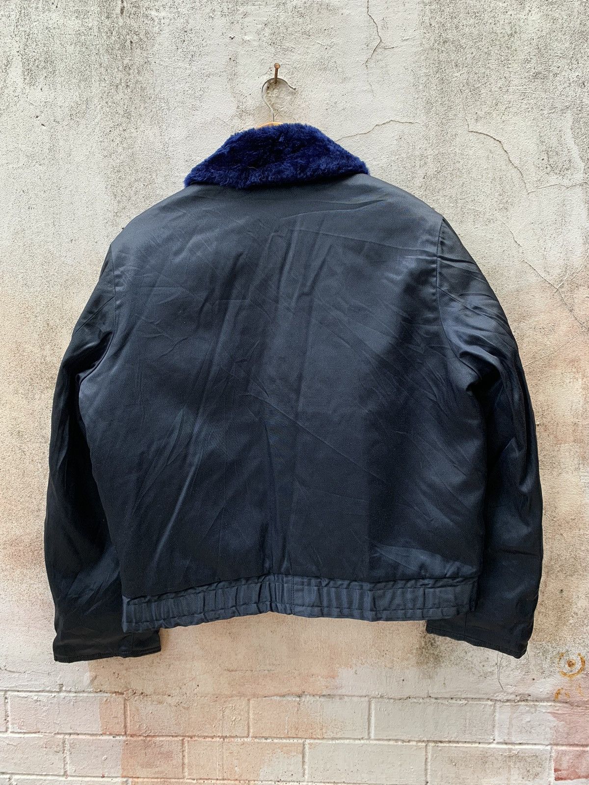 Vintage 1950s Police Jacket Tuffy Anr Size US L / EU 52-54 / 3 - 2 Thumbnail