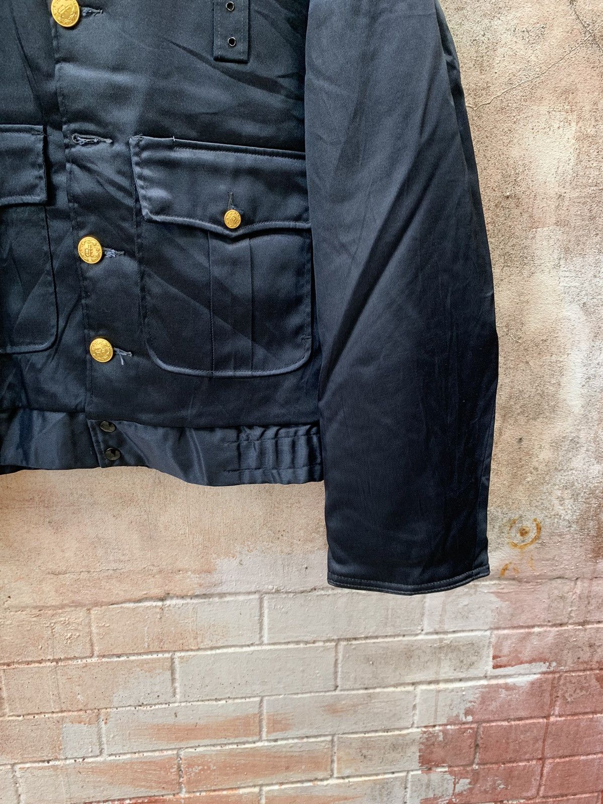 Vintage 1950s Police Jacket Tuffy Anr Size US L / EU 52-54 / 3 - 4 Thumbnail