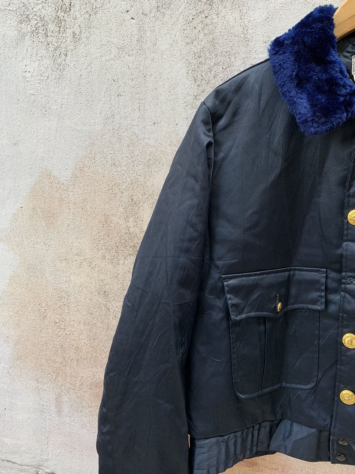 Vintage 1950s Police Jacket Tuffy Anr Size US L / EU 52-54 / 3 - 3 Thumbnail
