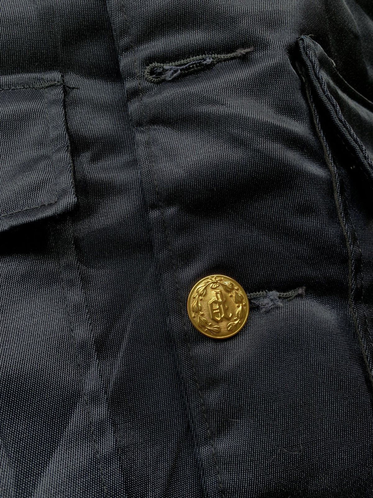 Vintage 1950s Police Jacket Tuffy Anr Size US L / EU 52-54 / 3 - 7 Thumbnail