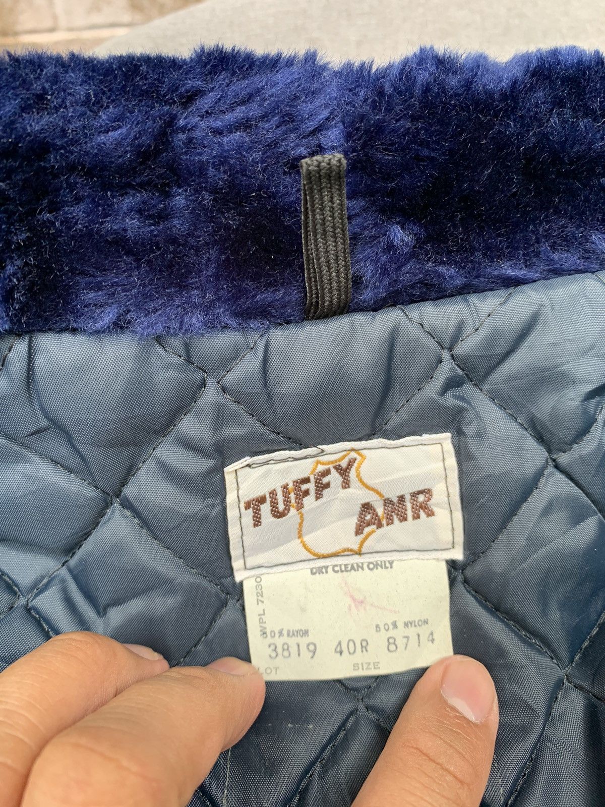 Vintage 1950s Police Jacket Tuffy Anr Size US L / EU 52-54 / 3 - 14 Thumbnail