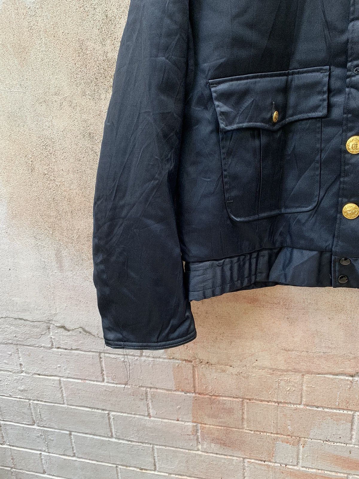 Vintage 1950s Police Jacket Tuffy Anr Size US L / EU 52-54 / 3 - 5 Thumbnail
