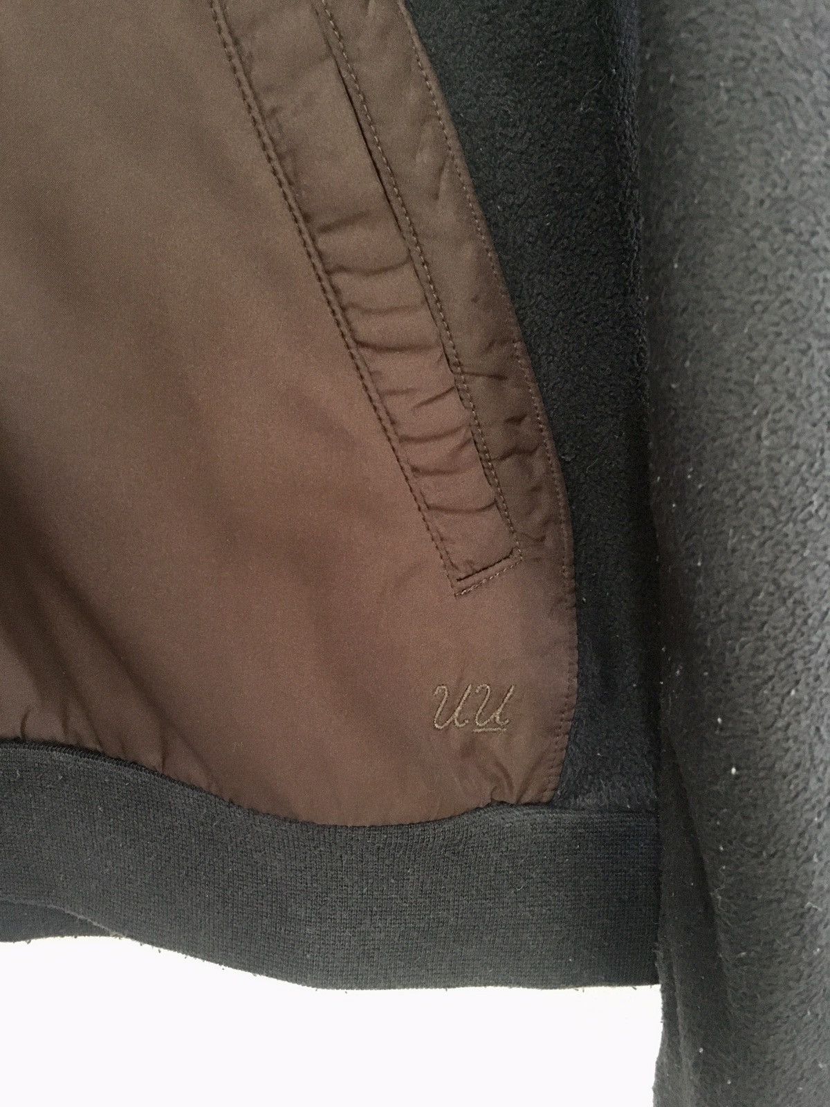 Other Undercover x Uniqlo Fleece Hoodie Zipp Up Sweatshirt Size US L / EU 52-54 / 3 - 4 Thumbnail