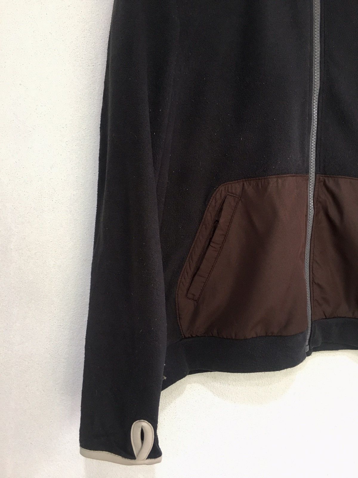Other Undercover x Uniqlo Fleece Hoodie Zipp Up Sweatshirt Size US L / EU 52-54 / 3 - 5 Thumbnail