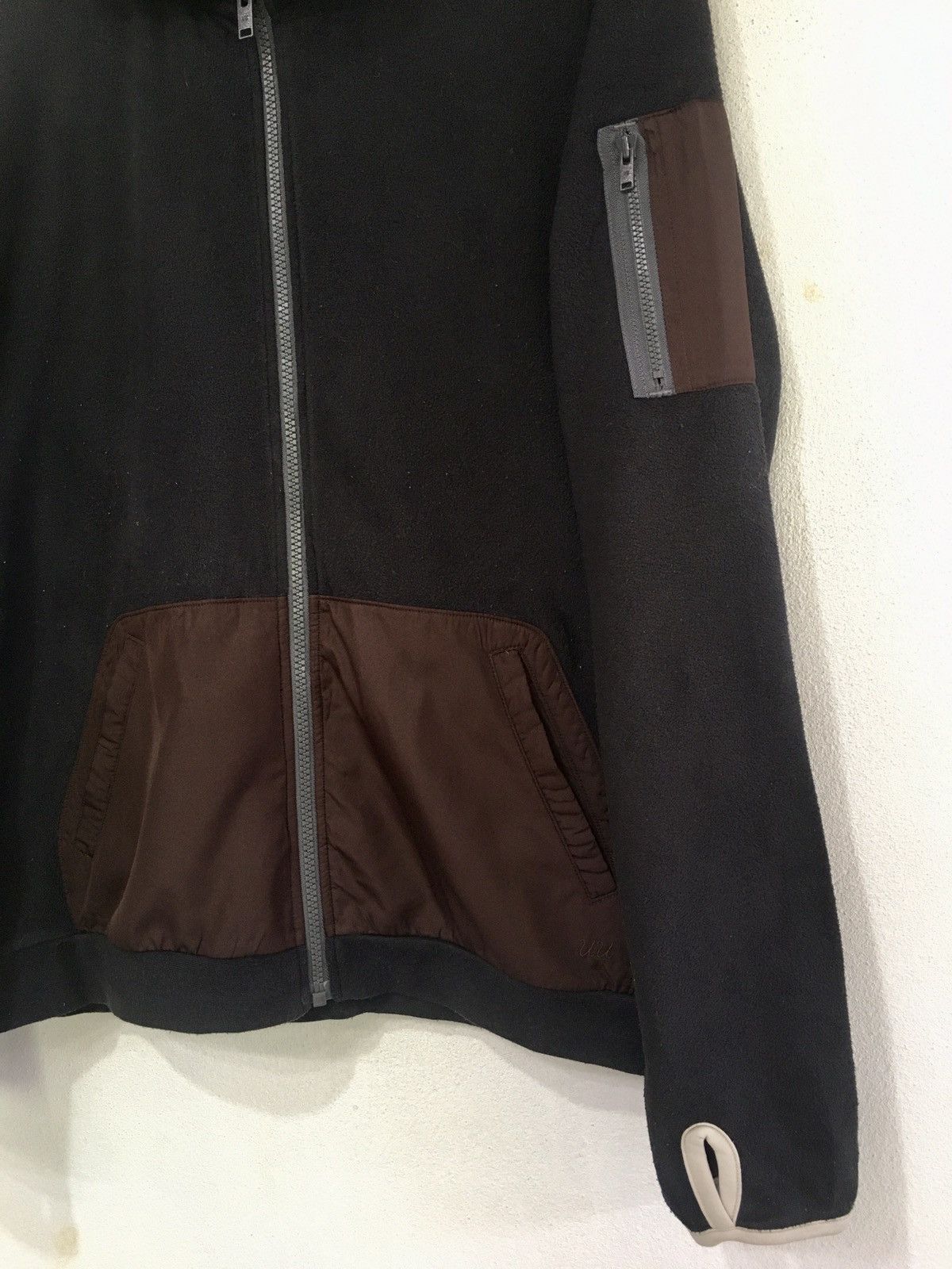 Other Undercover x Uniqlo Fleece Hoodie Zipp Up Sweatshirt Size US L / EU 52-54 / 3 - 6 Thumbnail