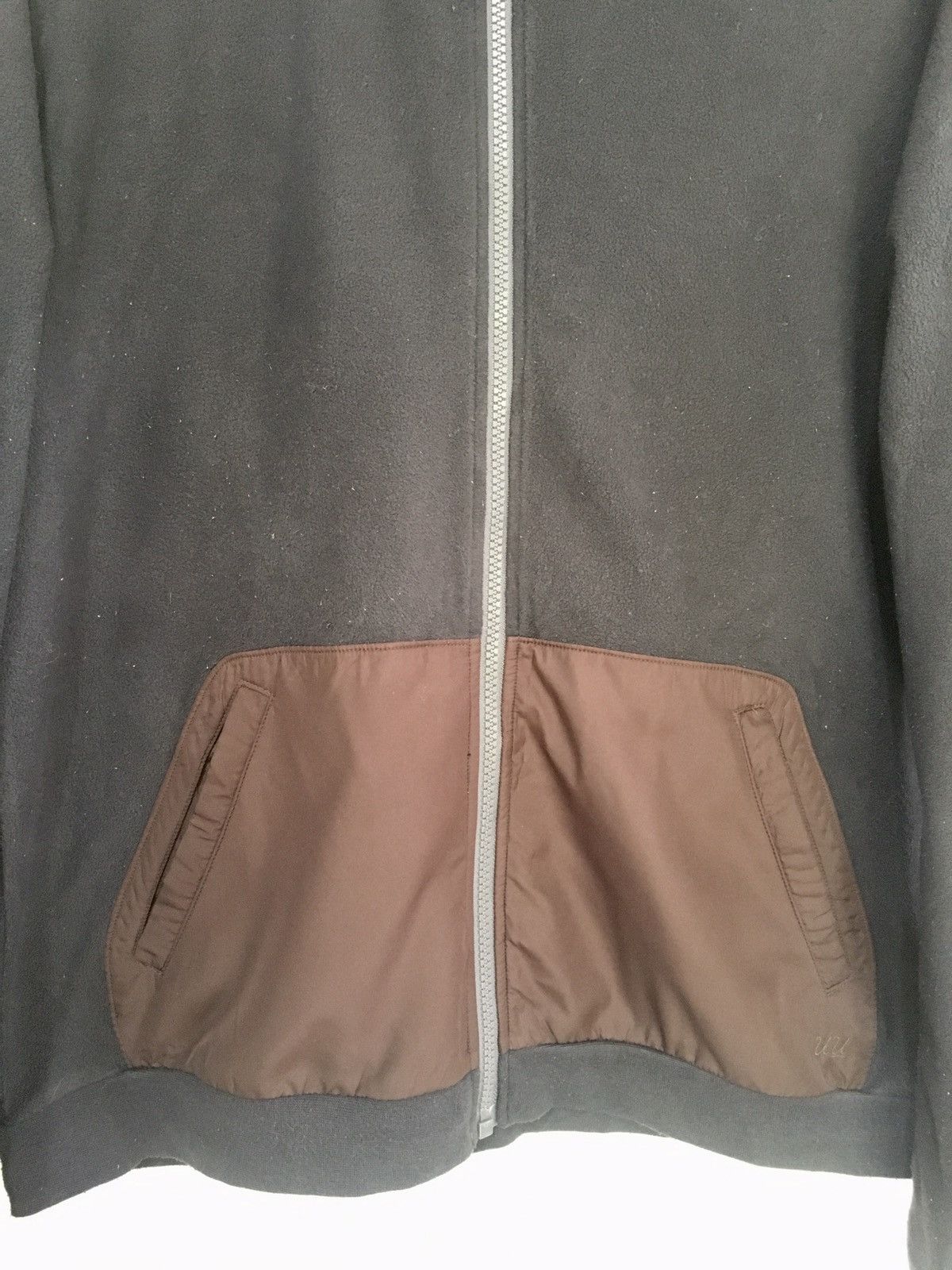 Other Undercover x Uniqlo Fleece Hoodie Zipp Up Sweatshirt Size US L / EU 52-54 / 3 - 3 Thumbnail
