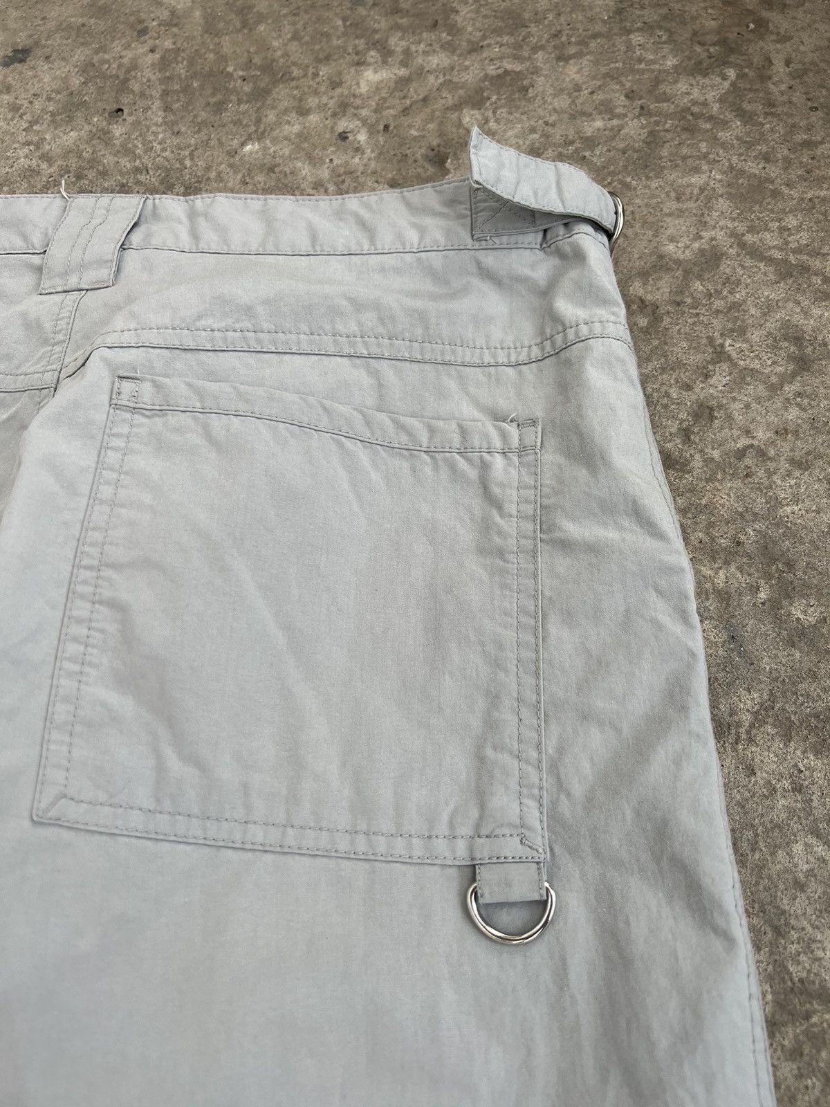 Nike × Vintage Nike Bondage Cargo Pants nylon y2k Size US 30 / EU 46 - 20 Thumbnail
