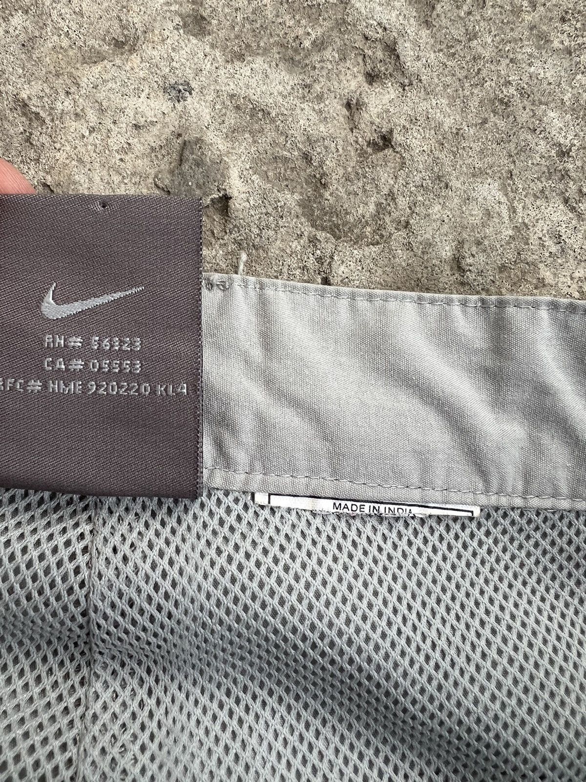 Nike × Vintage Nike Bondage Cargo Pants nylon y2k Size US 30 / EU 46 - 18 Thumbnail
