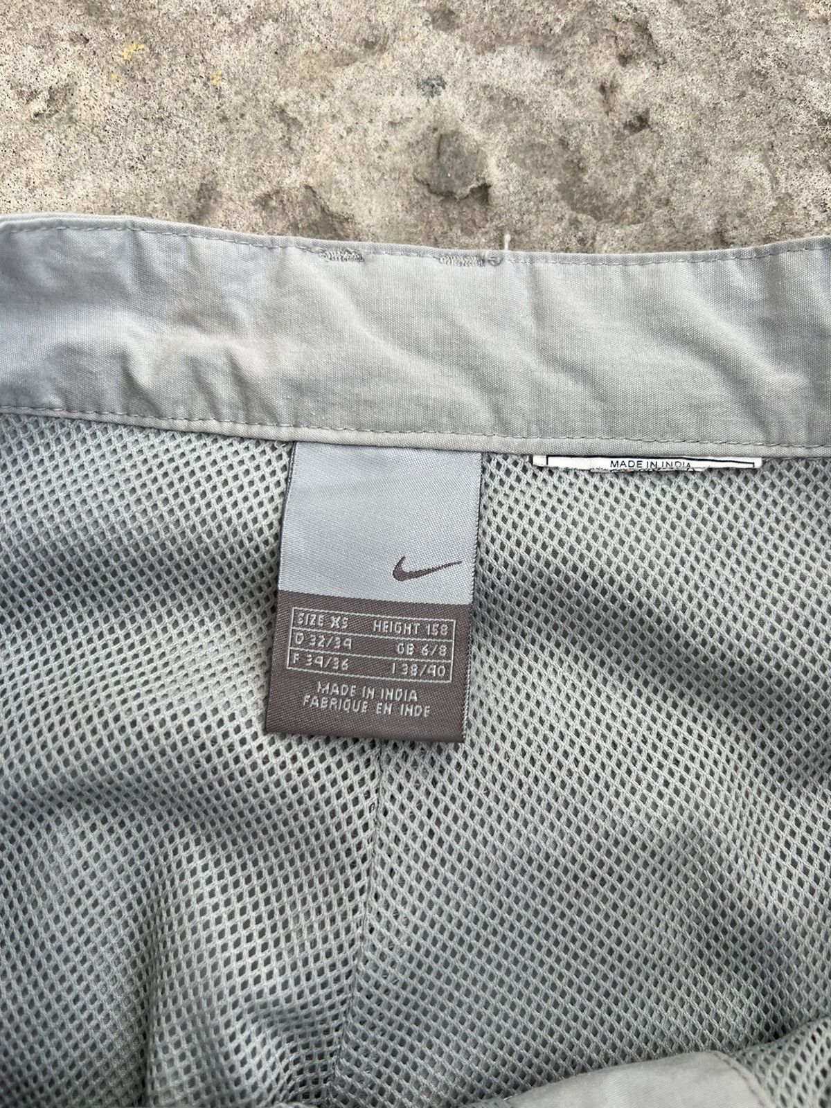 Nike × Vintage Nike Bondage Cargo Pants nylon y2k Size US 30 / EU 46 - 6 Thumbnail