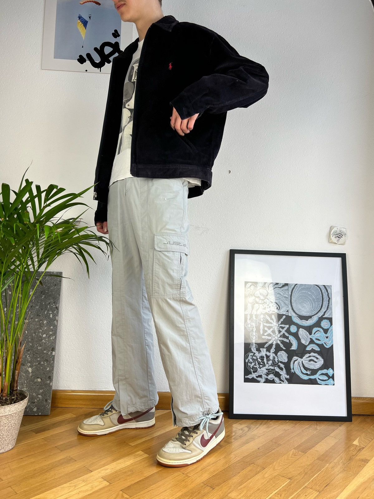 Nike × Vintage Nike Bondage Cargo Pants nylon y2k Size US 30 / EU 46 - 3 Thumbnail