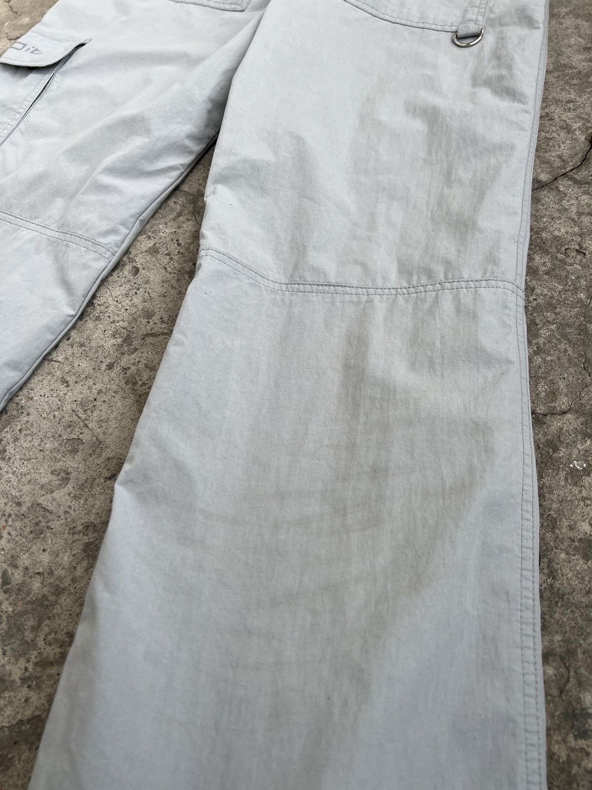 Nike × Vintage Nike Bondage Cargo Pants nylon y2k Size US 30 / EU 46 - 21 Thumbnail