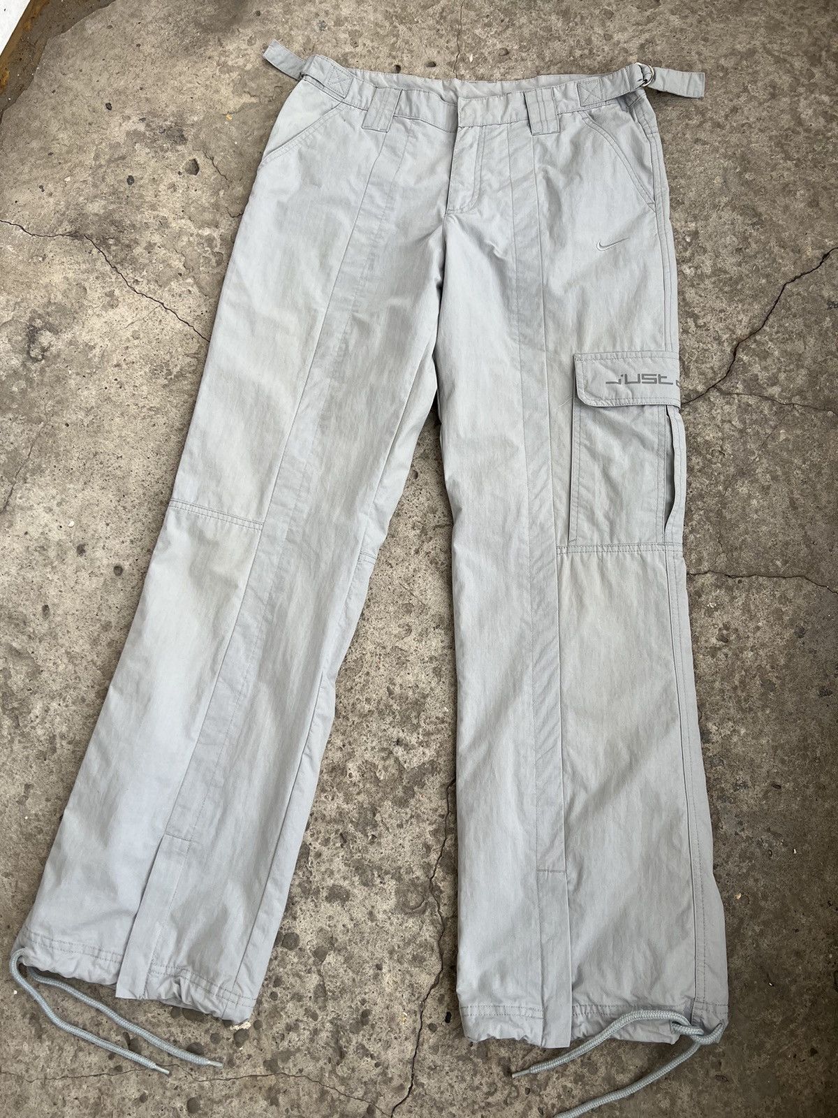 Nike × Vintage Nike Bondage Cargo Pants nylon y2k Size US 30 / EU 46 - 8 Thumbnail