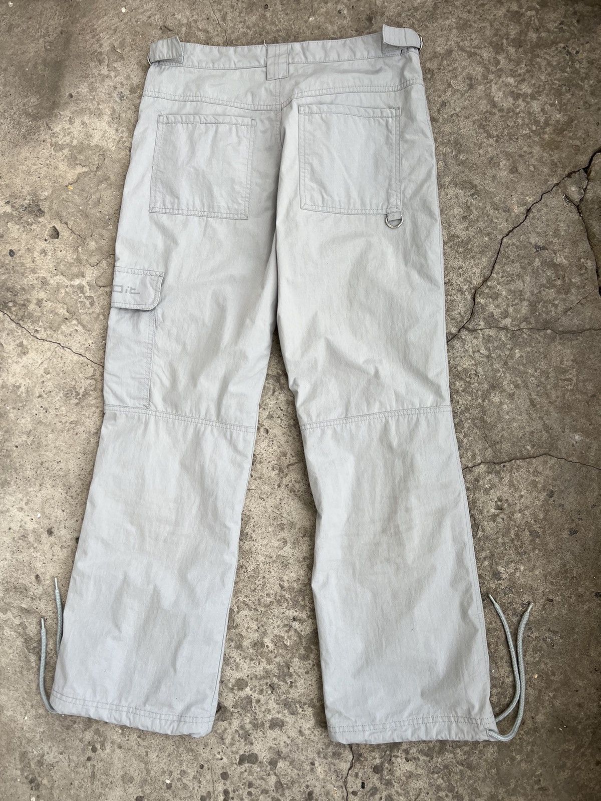 Nike × Vintage Nike Bondage Cargo Pants nylon y2k Size US 30 / EU 46 - 5 Thumbnail