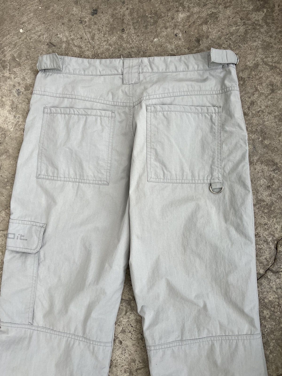 Nike × Vintage Nike Bondage Cargo Pants nylon y2k Size US 30 / EU 46 - 19 Thumbnail