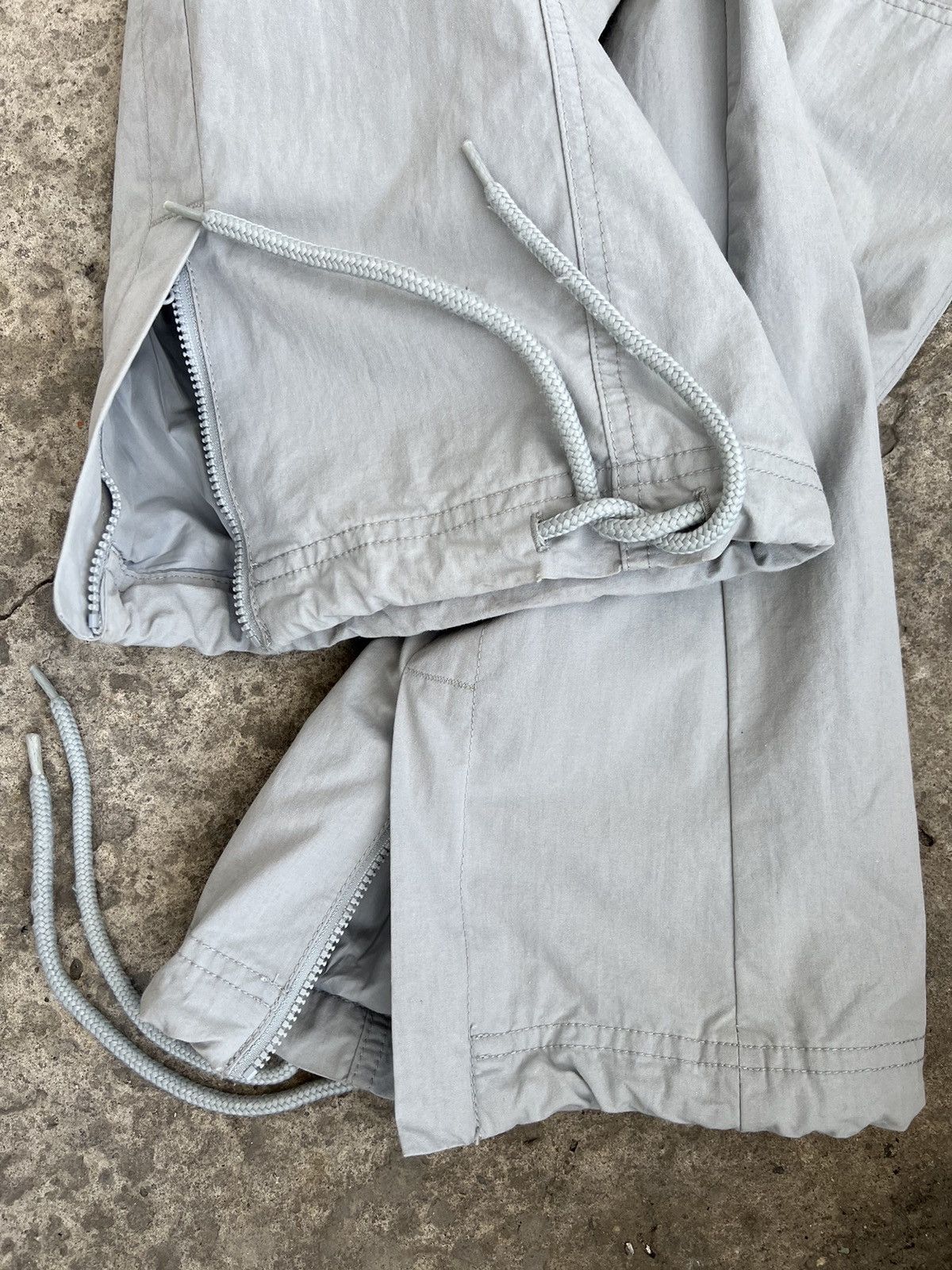 Nike × Vintage Nike Bondage Cargo Pants nylon y2k Size US 30 / EU 46 - 23 Thumbnail