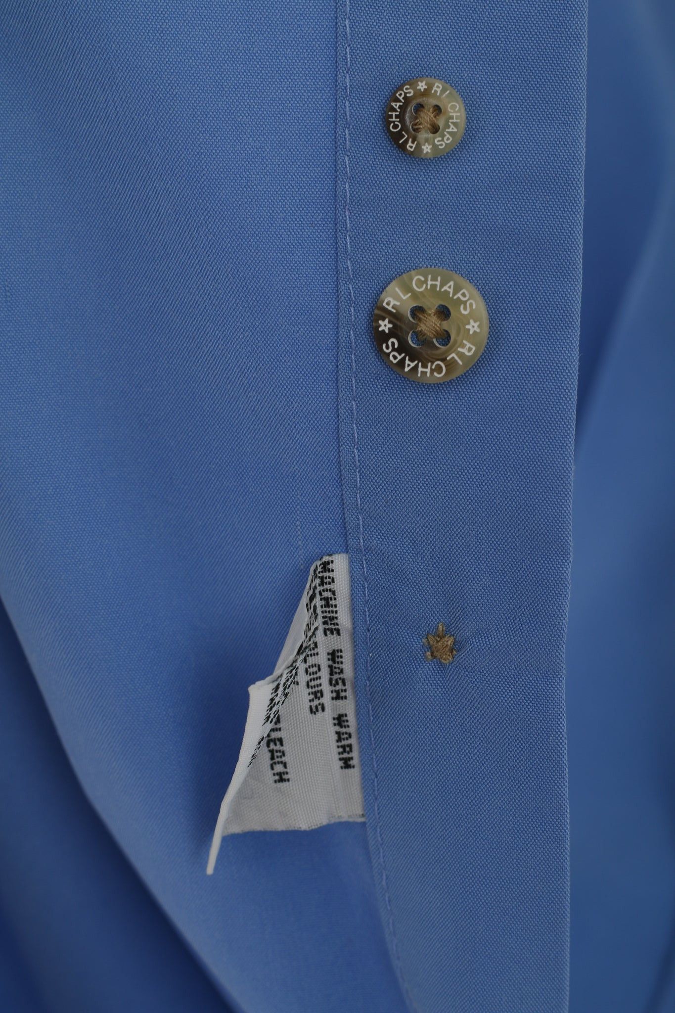 Chaps Ralph Lauren Chaps Ralph Lauren Men L Casual Shirt Blue Rayon 6909 Size US L / EU 52-54 / 3 - 5 Thumbnail