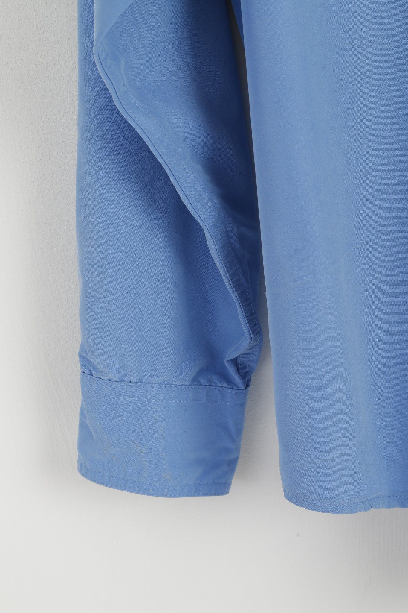 Chaps Ralph Lauren Chaps Ralph Lauren Men L Casual Shirt Blue Rayon 6909 Size US L / EU 52-54 / 3 - 3 Thumbnail