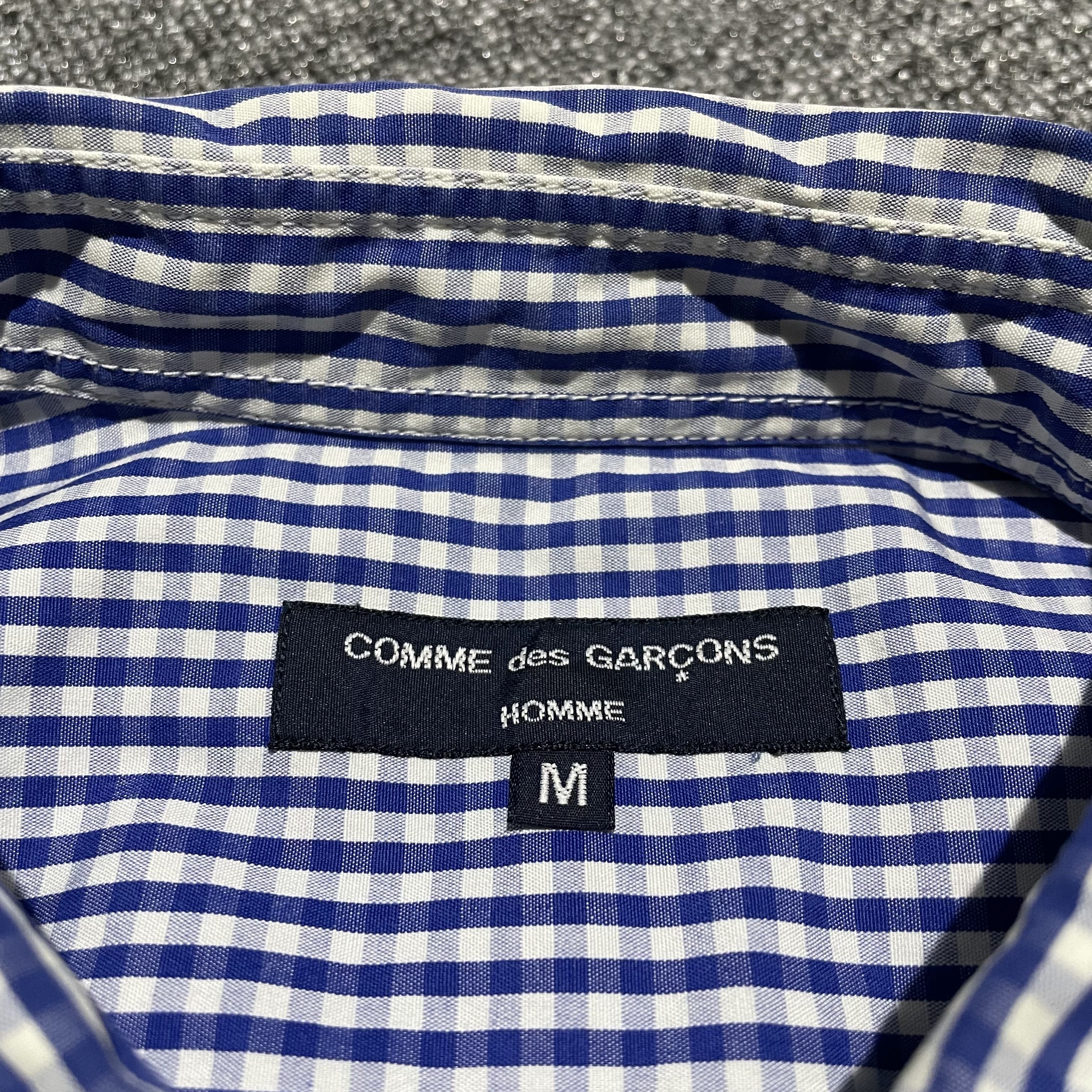 Comme des Garcons Homme Comme des Garcons Homme Patchwork Shirts Size US M / EU 48-50 / 2 - 3 Thumbnail
