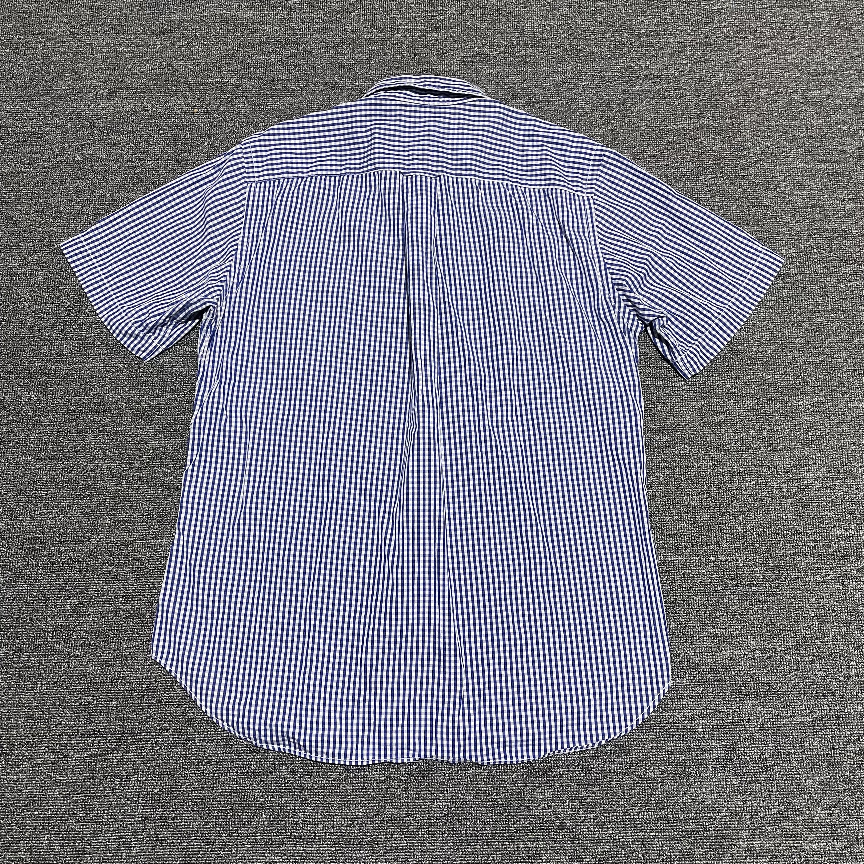 Comme des Garcons Homme Comme des Garcons Homme Patchwork Shirts Size US M / EU 48-50 / 2 - 2 Thumbnail