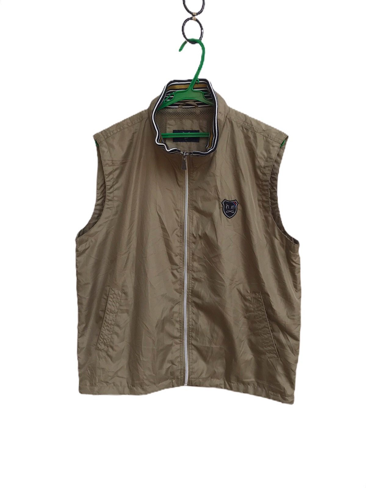Japanese Brand 🔥Hiromichi Nakano Golf Windbreaker Vests Size US M / EU 48-50 / 2 - 1 Thumbnail