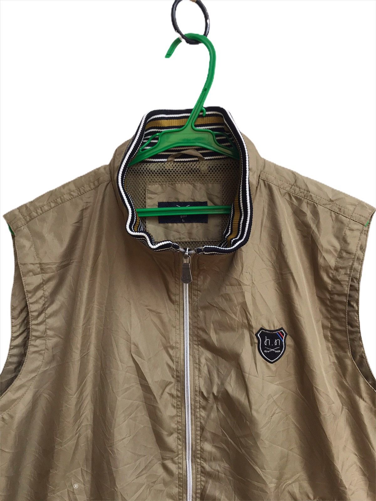 Japanese Brand 🔥Hiromichi Nakano Golf Windbreaker Vests Size US M / EU 48-50 / 2 - 3 Thumbnail