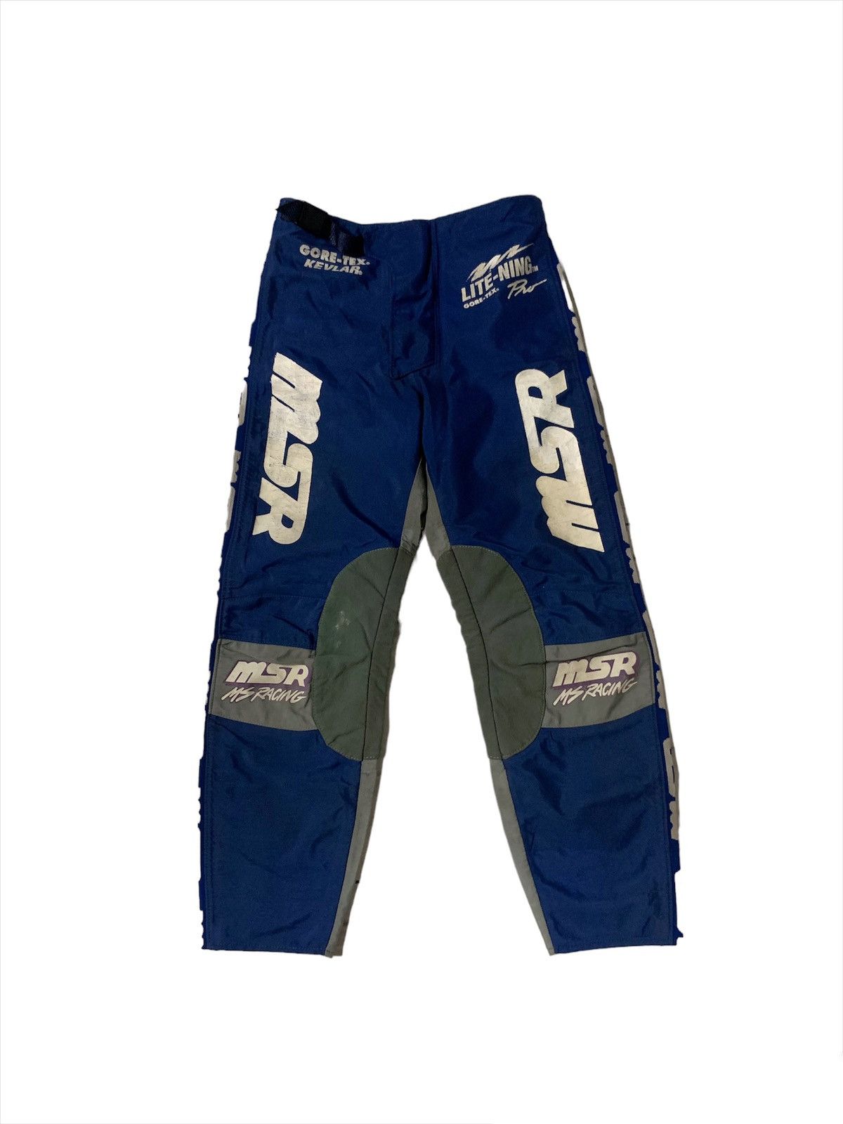 image of Goretex x Racing Gorotex Kevlar Msr Racing Pants in Blue, Men's (Size 30)