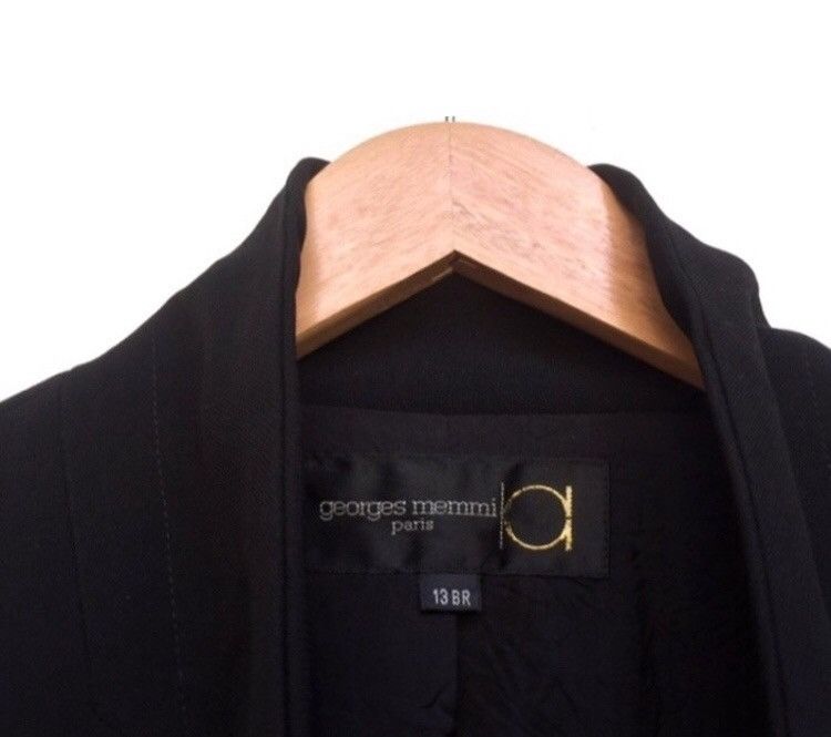 Designer × George × Vintage 🔥Georges Memmi Paris Blazer Size M / US 6-8 / IT 42-44 - 3 Thumbnail