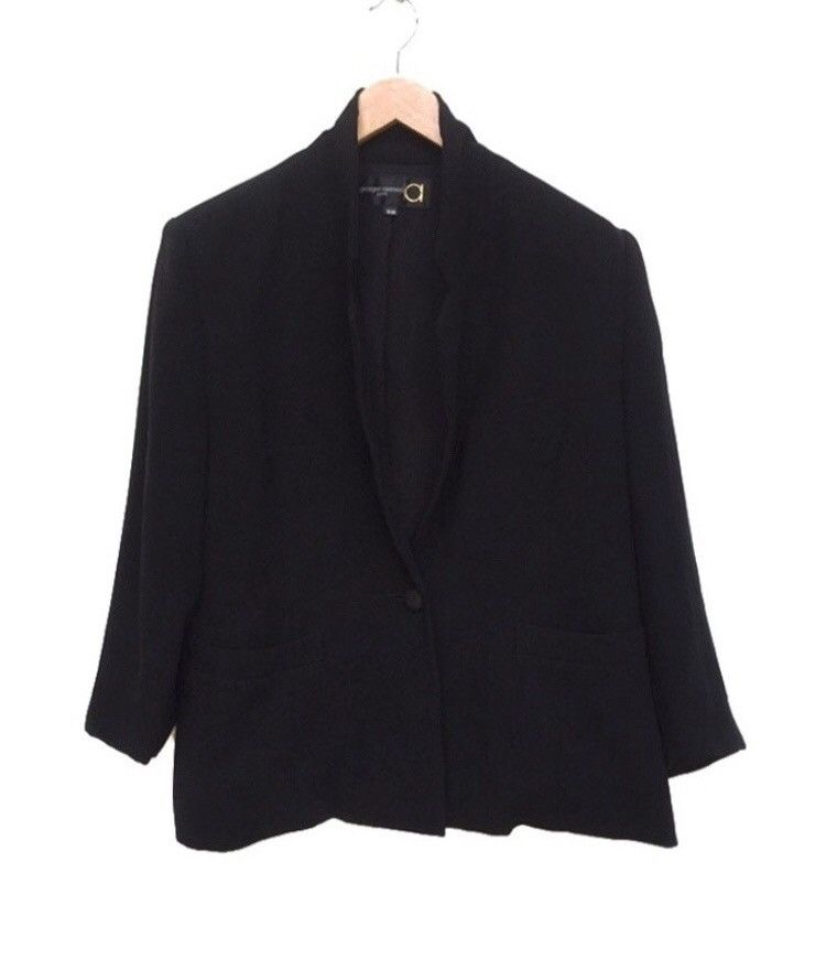 Designer × George × Vintage 🔥Georges Memmi Paris Blazer Size M / US 6-8 / IT 42-44 - 1 Thumbnail